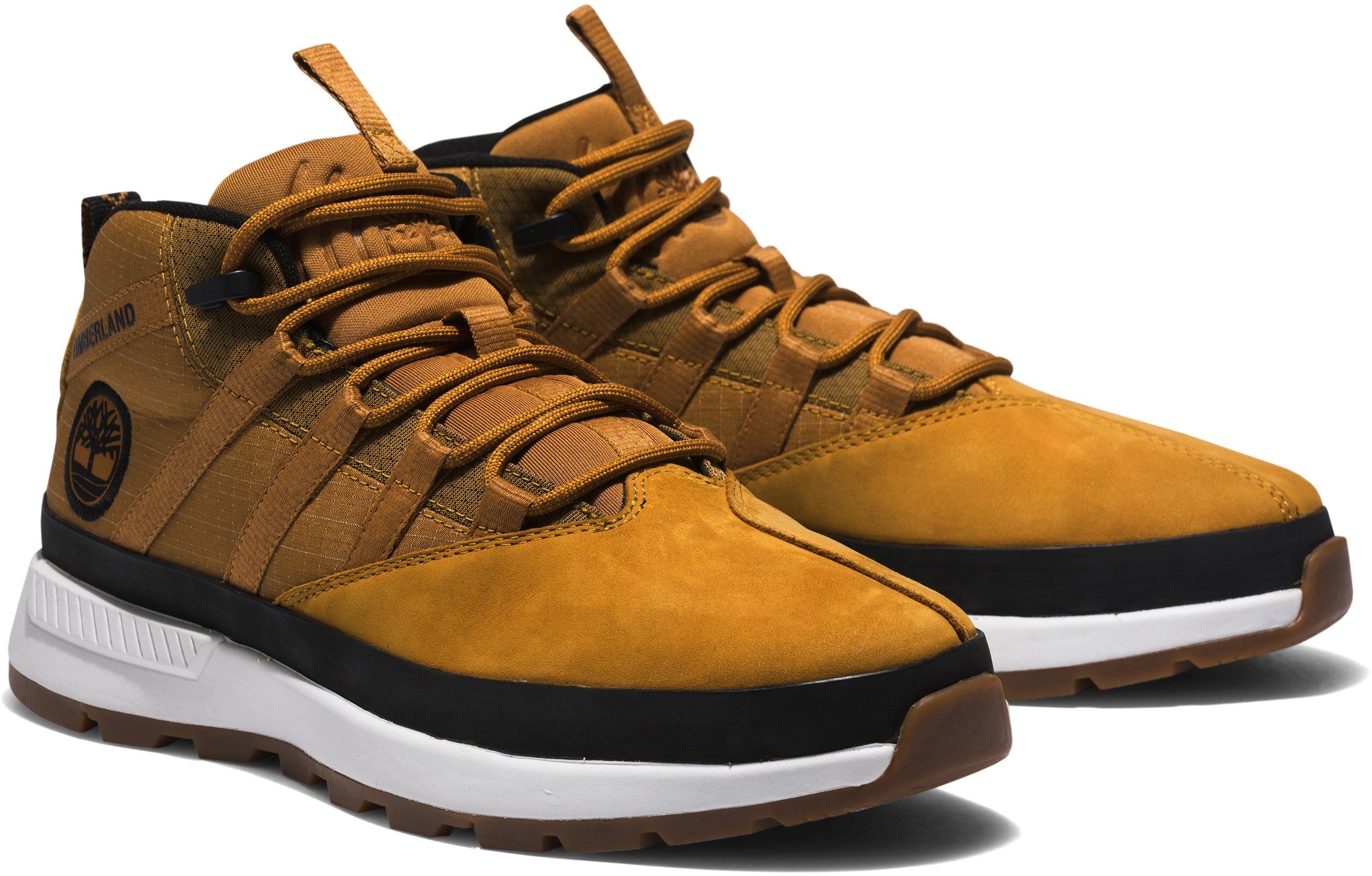 Timberland Veterschoenen EURO TREKKER LOW LACE UP SNEAKER Winterschoenen, sneakerboots, winterlaarzen heren boots & laarzen maat 40 EU bruin