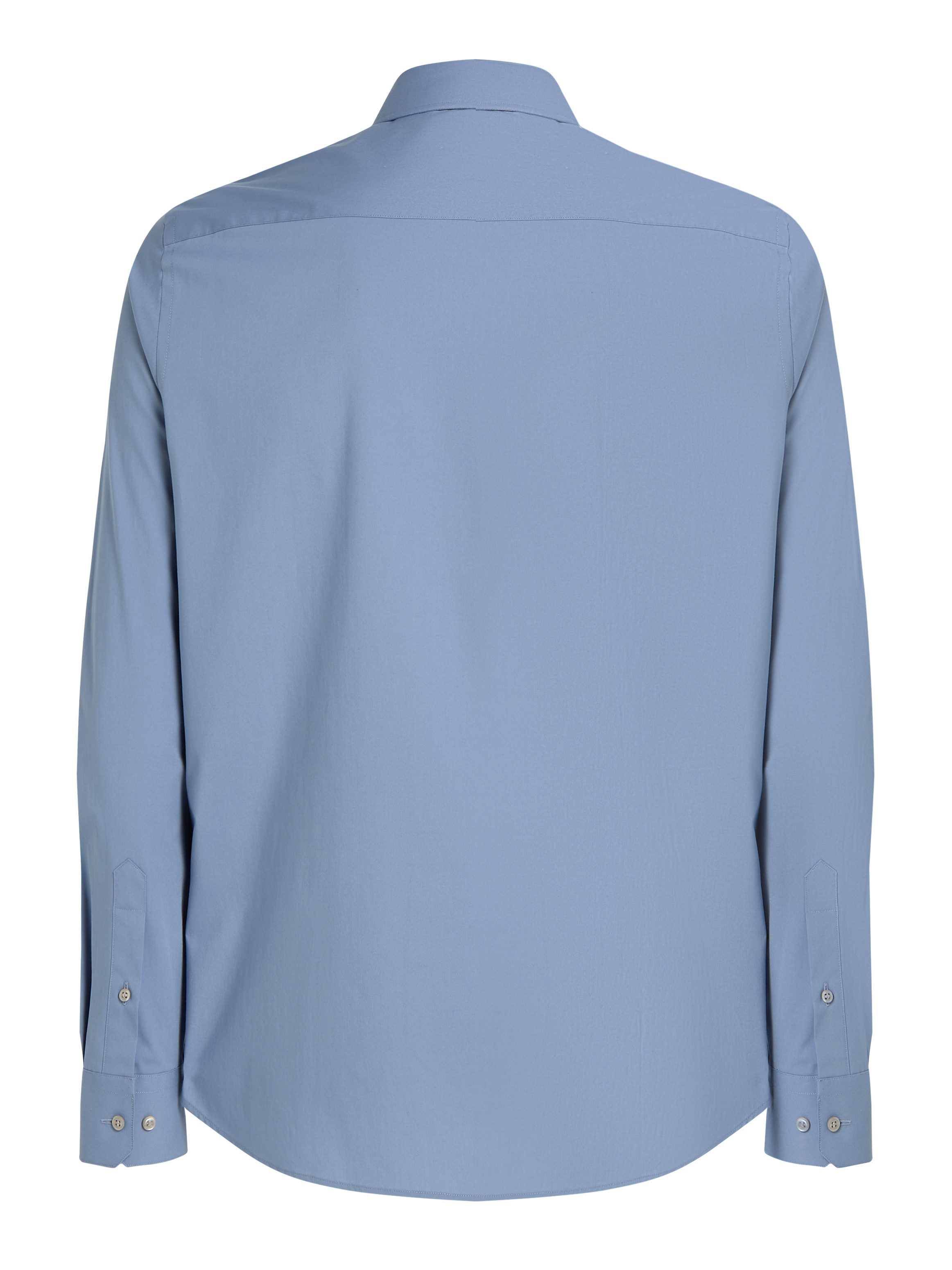 Calvin Klein Overhemd met lange mouwen SLIM FIT STRETCH POPLIN