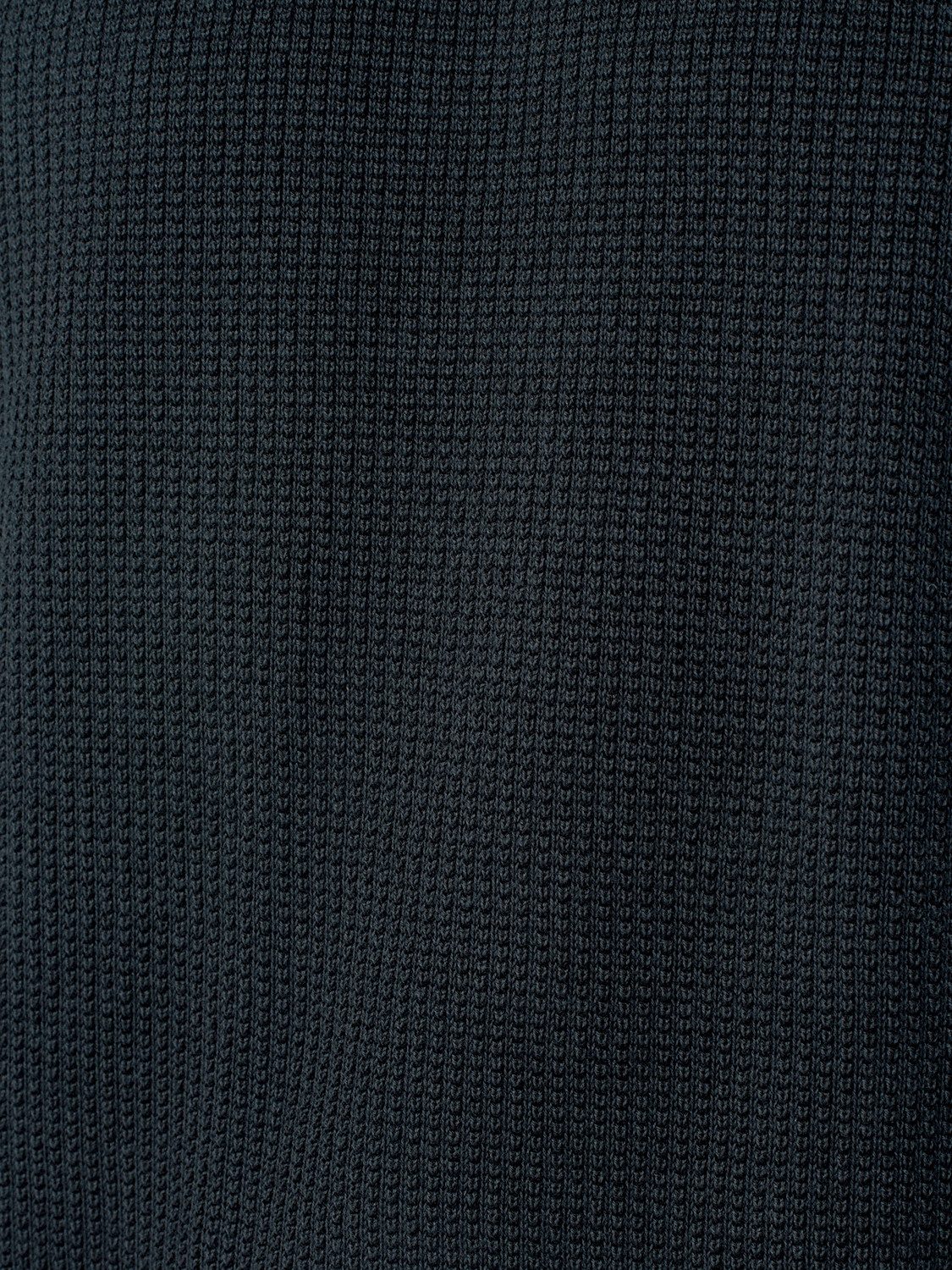 NO EXCESS Trui met ronde hals met jacquard-look