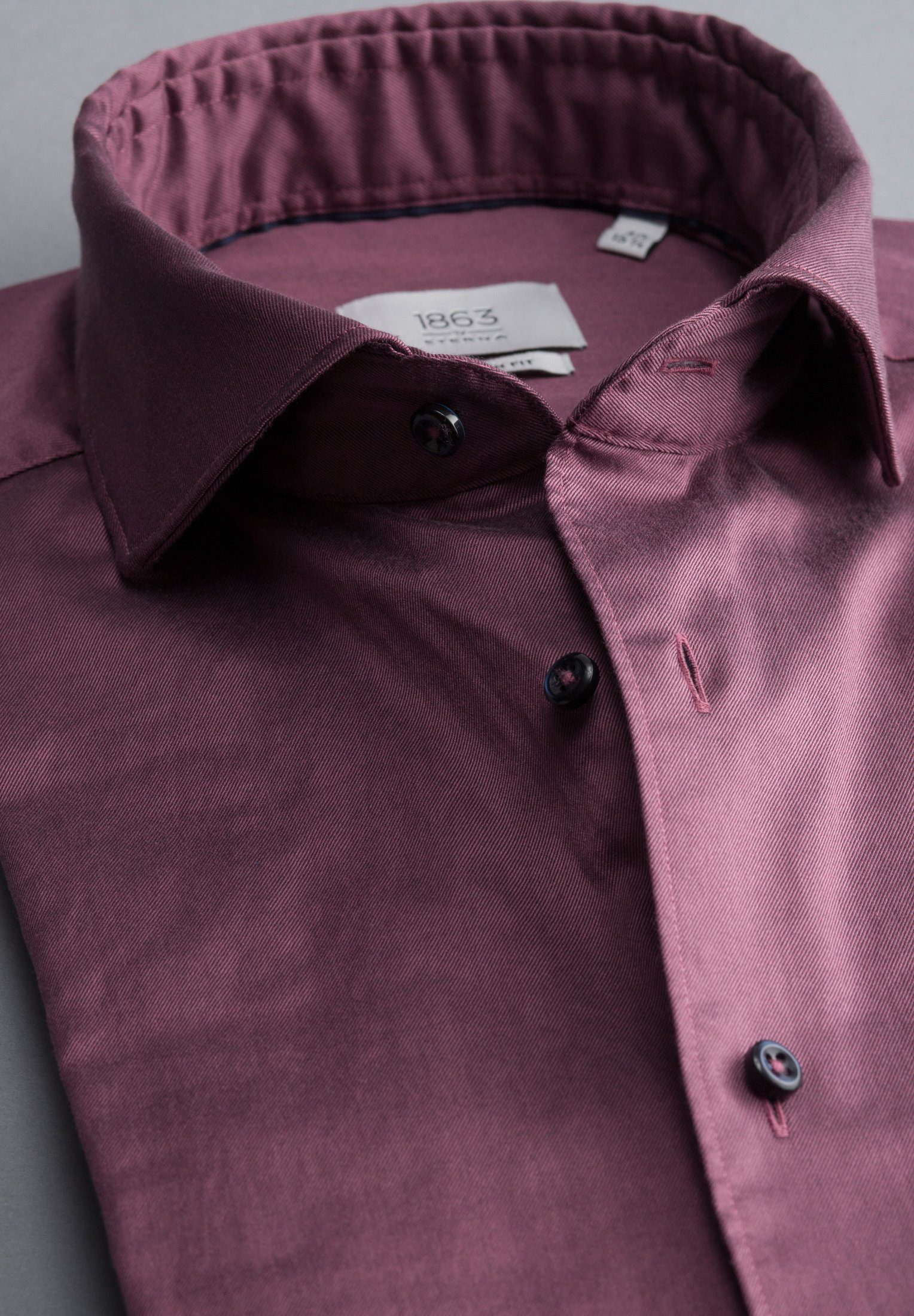 Eterna Overhemd met lange mouwen MODERN FIT EASY IRON (gemakkelijk te strijken)