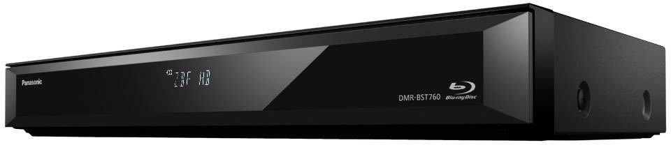 Panasonic Blu-ray recorder DMR-BST760/5 met twin hd dvb s tuner