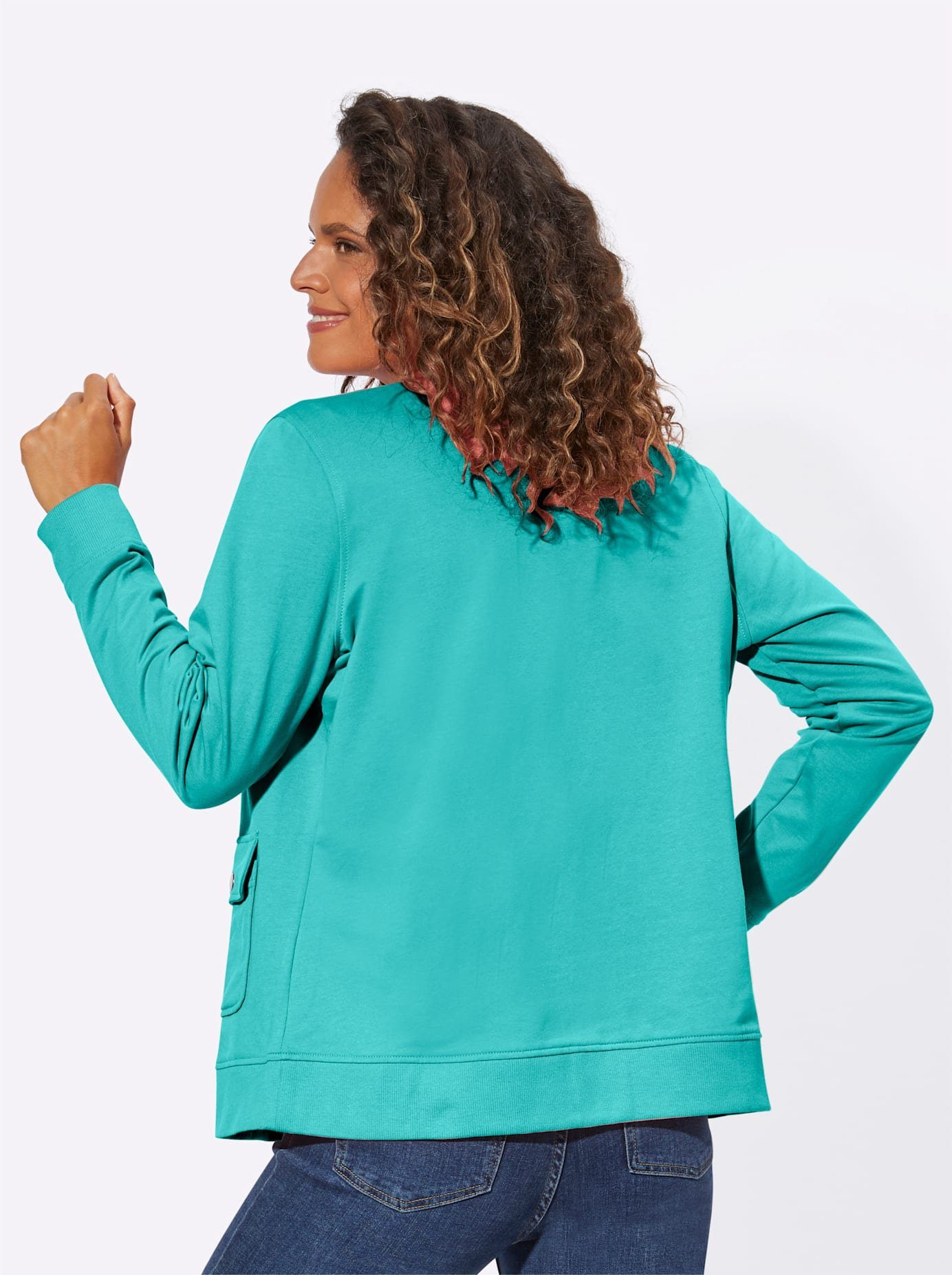 Casual Looks Shirtjasje (1-delig)