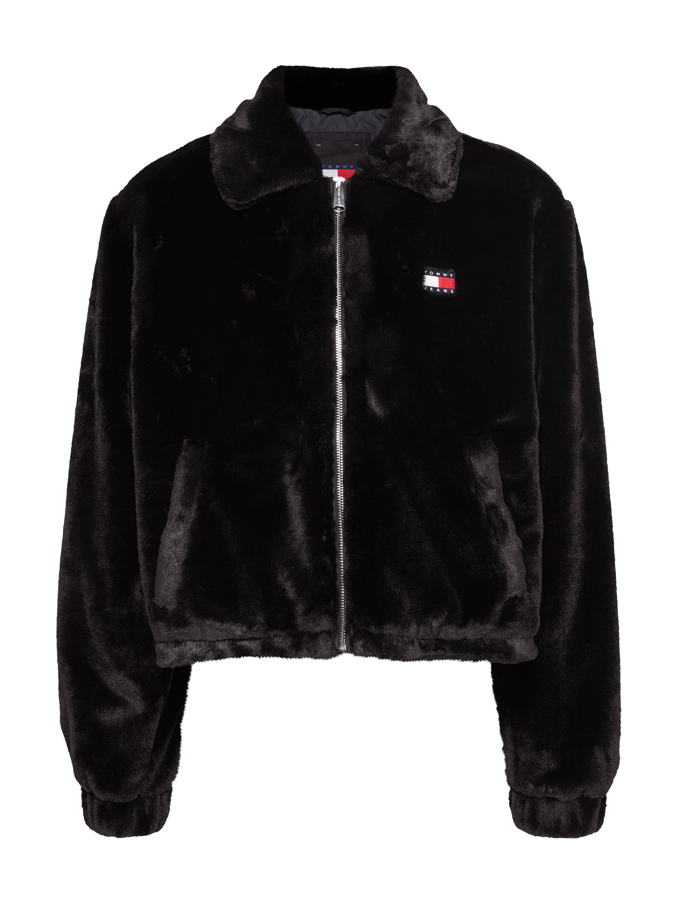 TOMMY JEANS Kort jack in zacht design