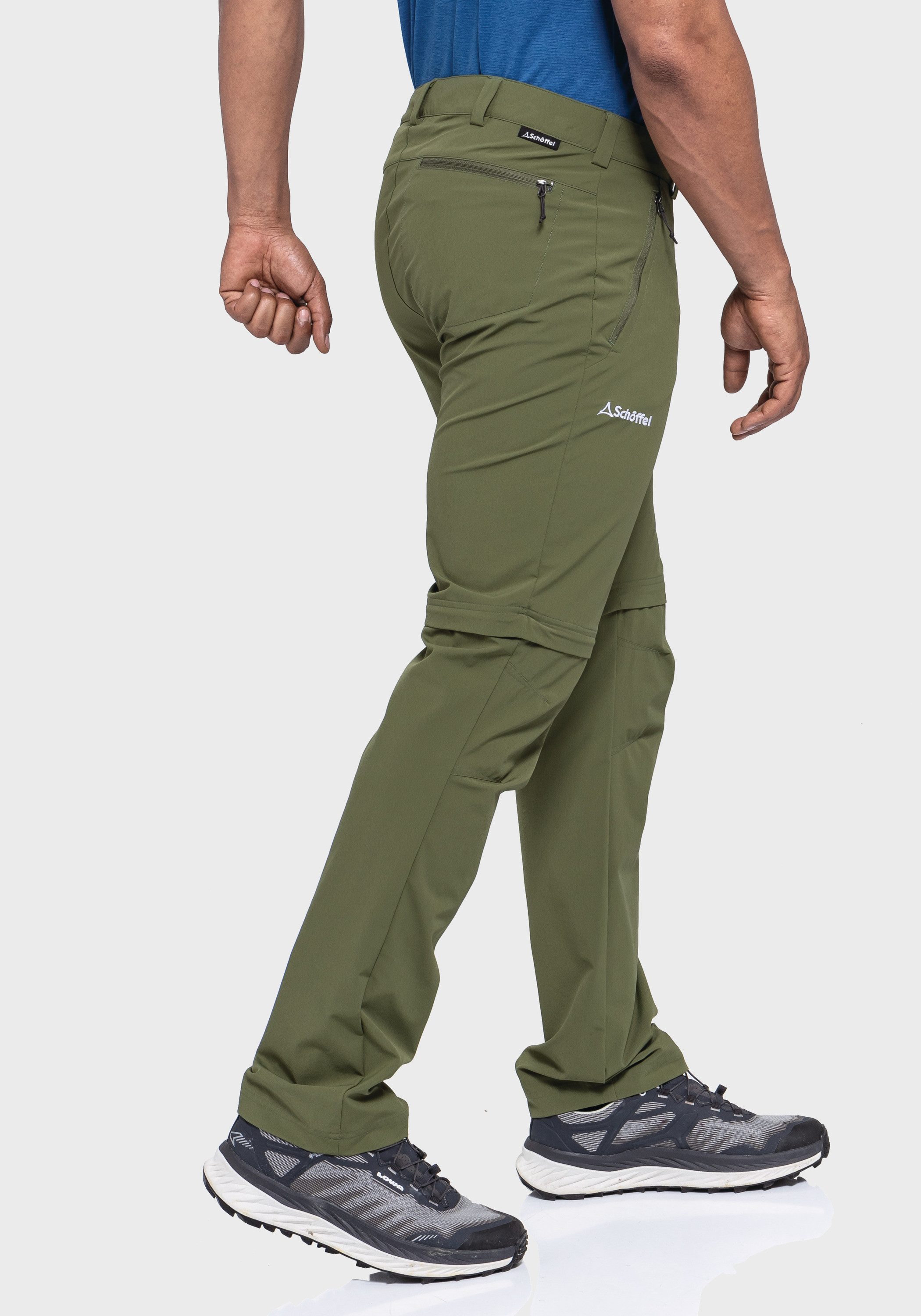 Schöffel Afritsbroek Pants Folkstone Zip Off
