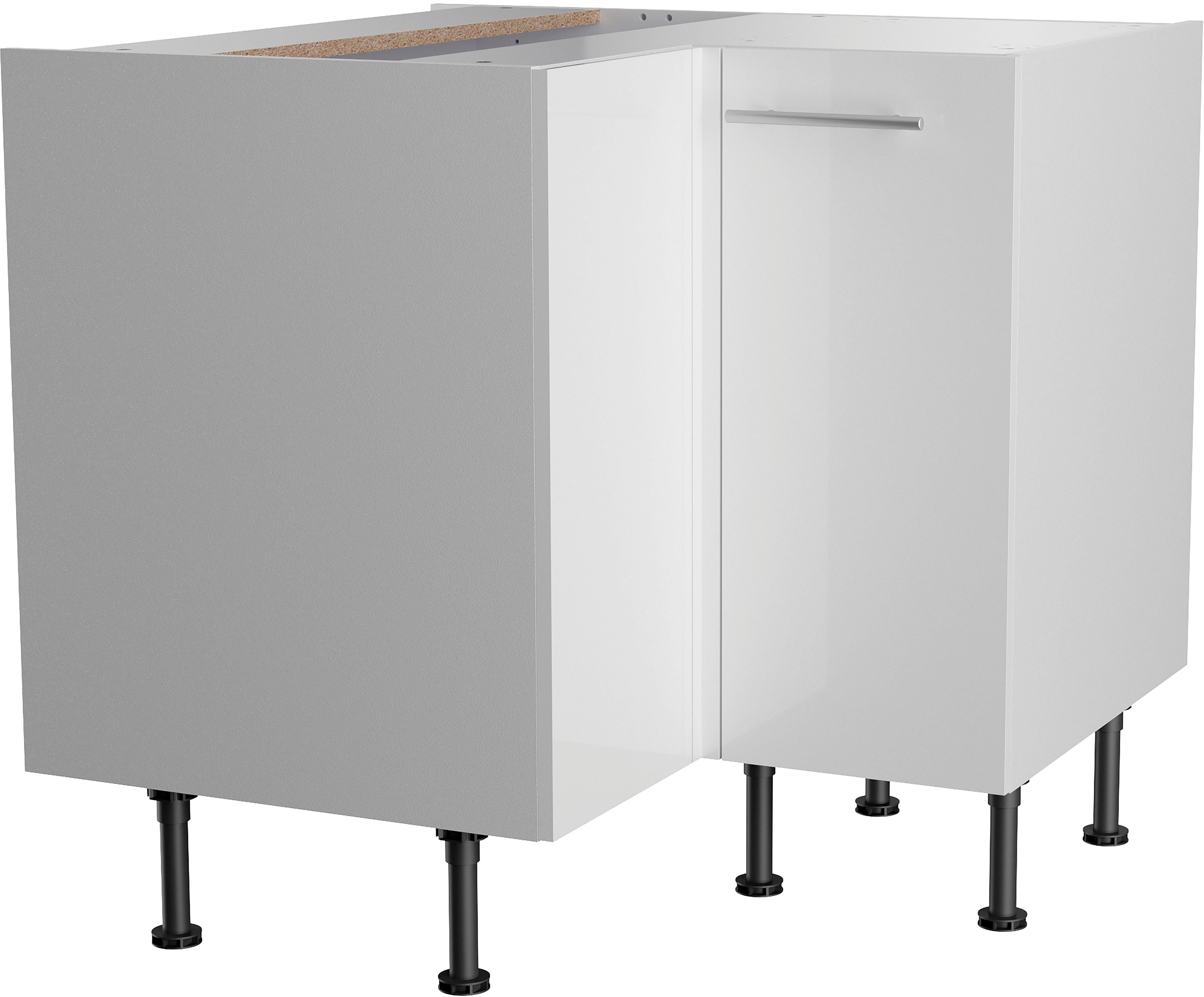 OPTIFIT Hoekonderkast Klara Breedte 90x 90 cm onderkasten