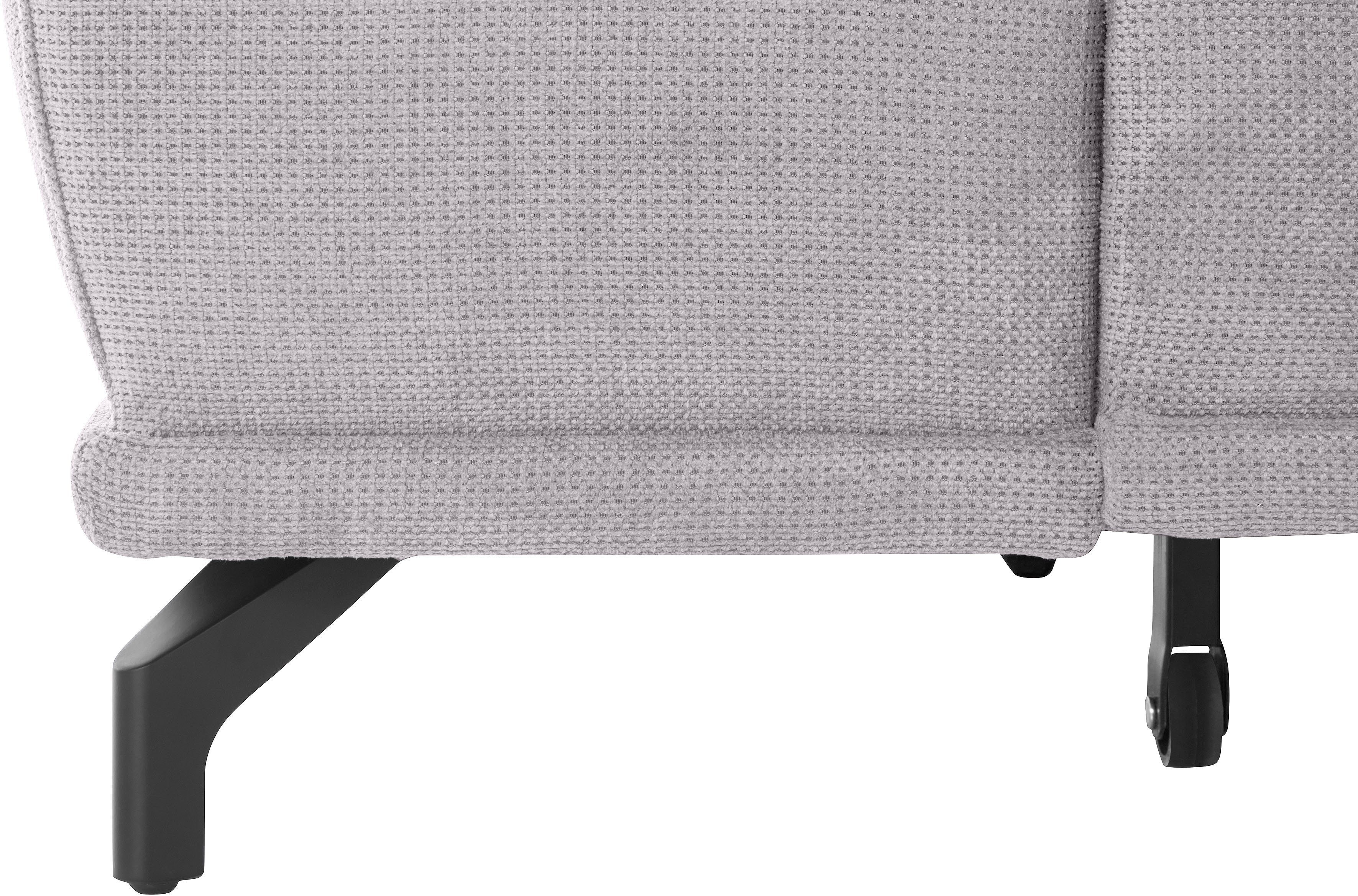 Places of Style Hoekbank Costello L-vorm, met zitdiepteverstelling, armleuningverstelling en