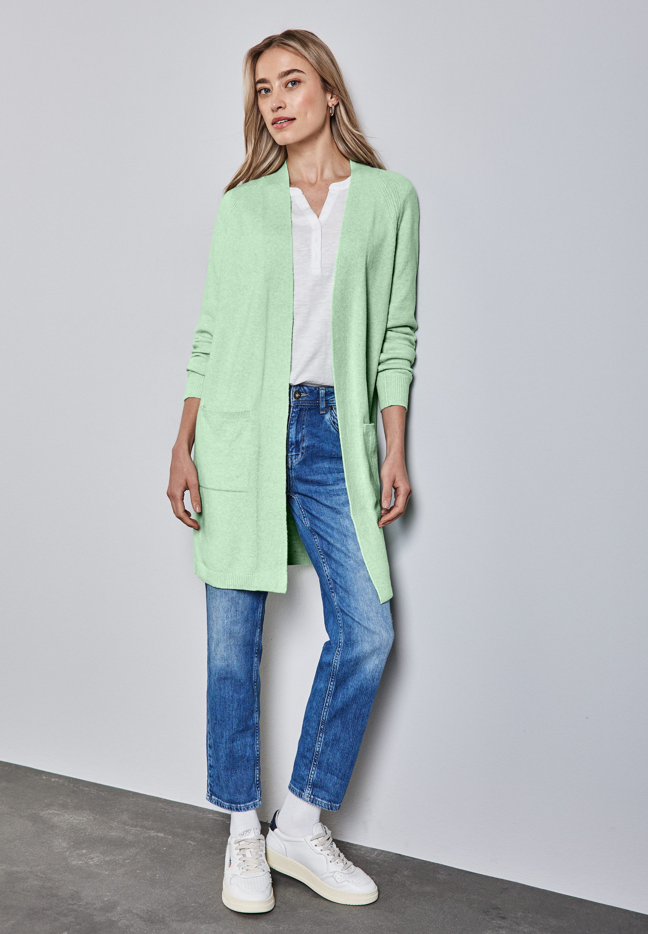 STREET ONE Cardigan met zakken