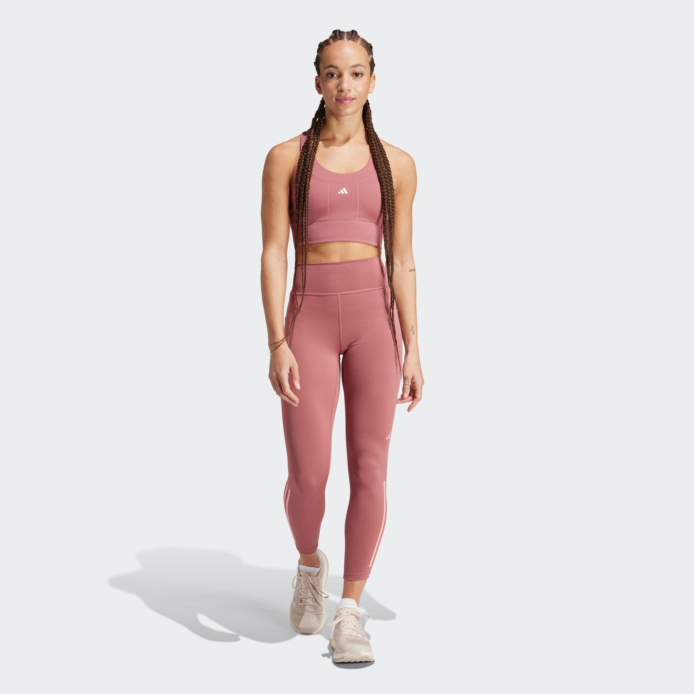 adidas Performance Runningtights DailyRun 3S 7 8 (1-delig)