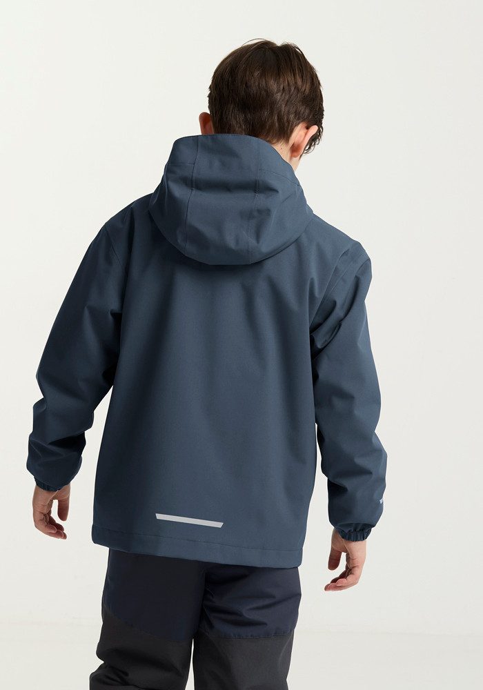 Jack Wolfskin Functioneel 3-in-1-jack HYBRID 3IN1 JACKET K