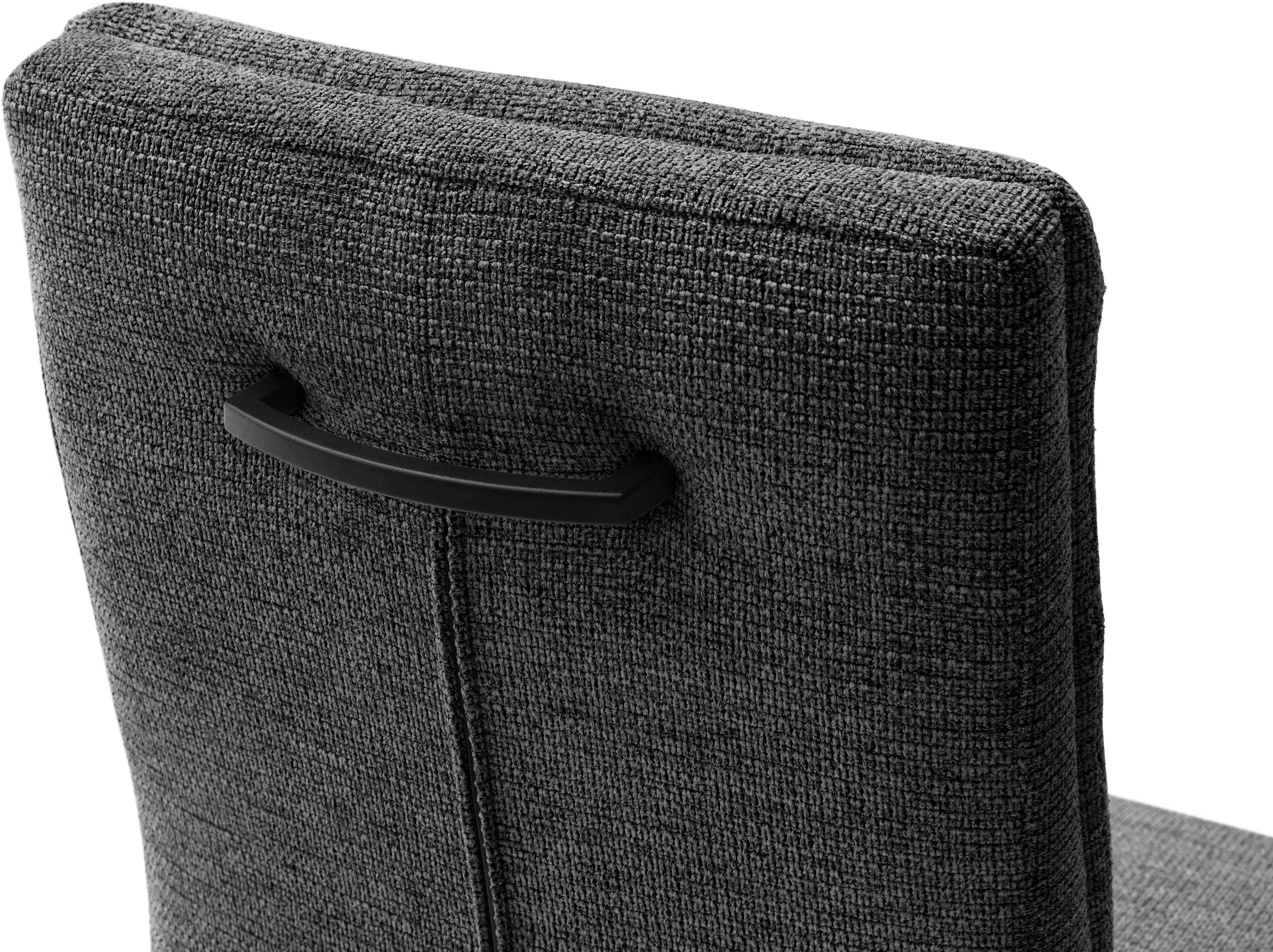 MCA furniture Vrijdragende stoel LIMASSOL (set, 2 stuks), stoel belastbaar tot 140 kg