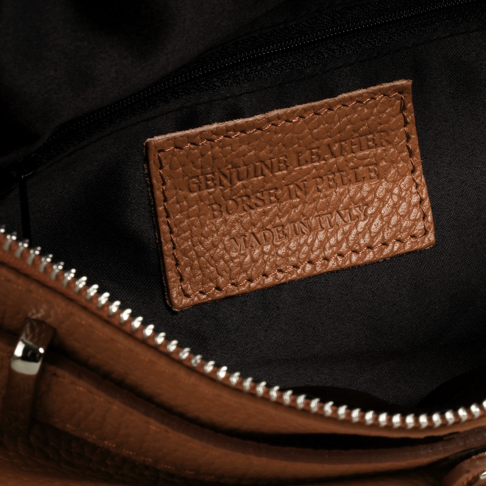 Samantha Look Heuptas echt leer, made in italy
