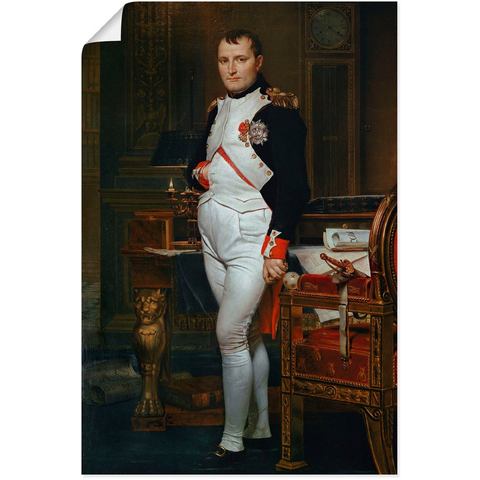 Artland artprint Napoleon I. Bonaparte. 1812