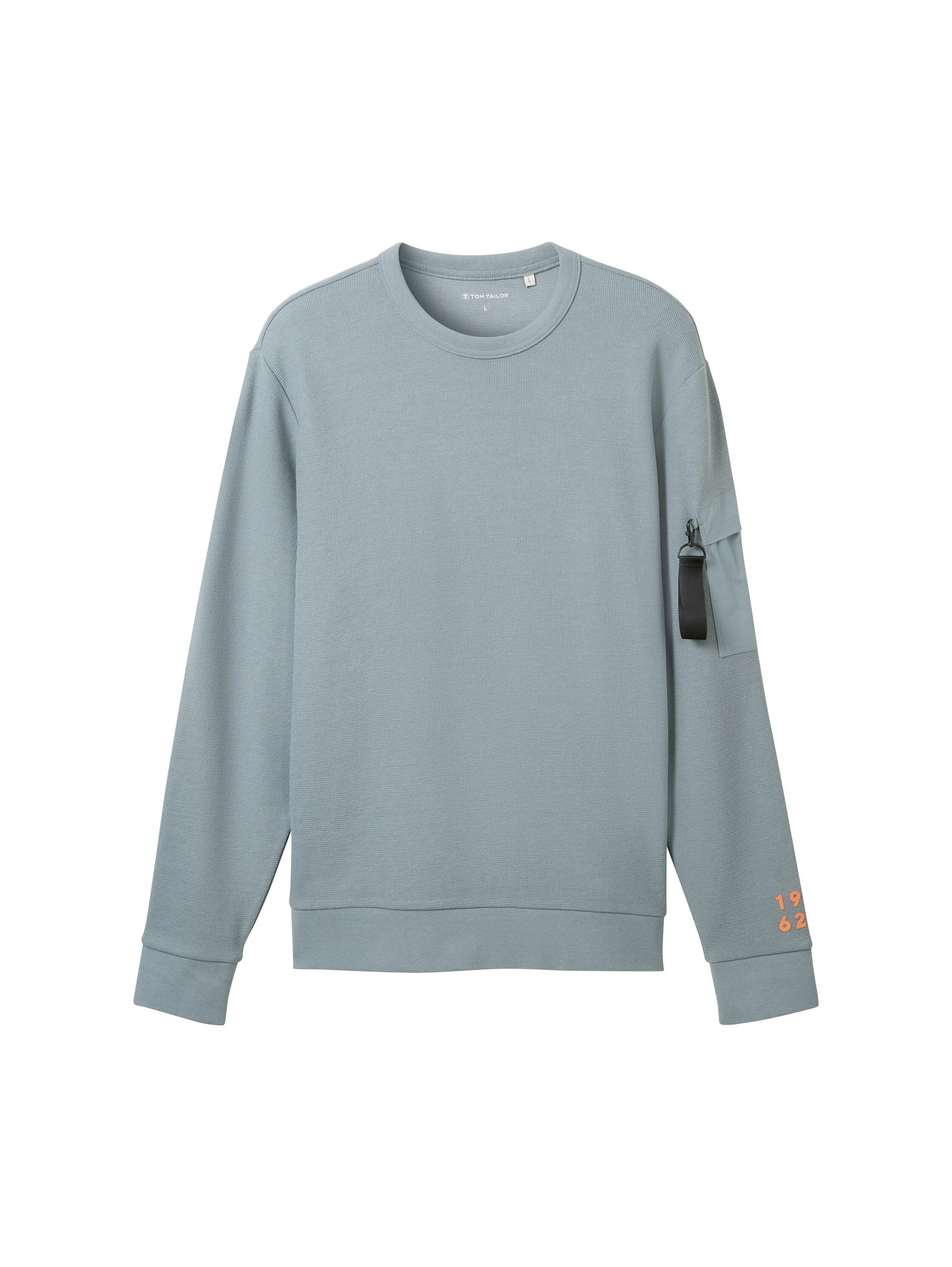 Tom Tailor Sweatshirt met structuur