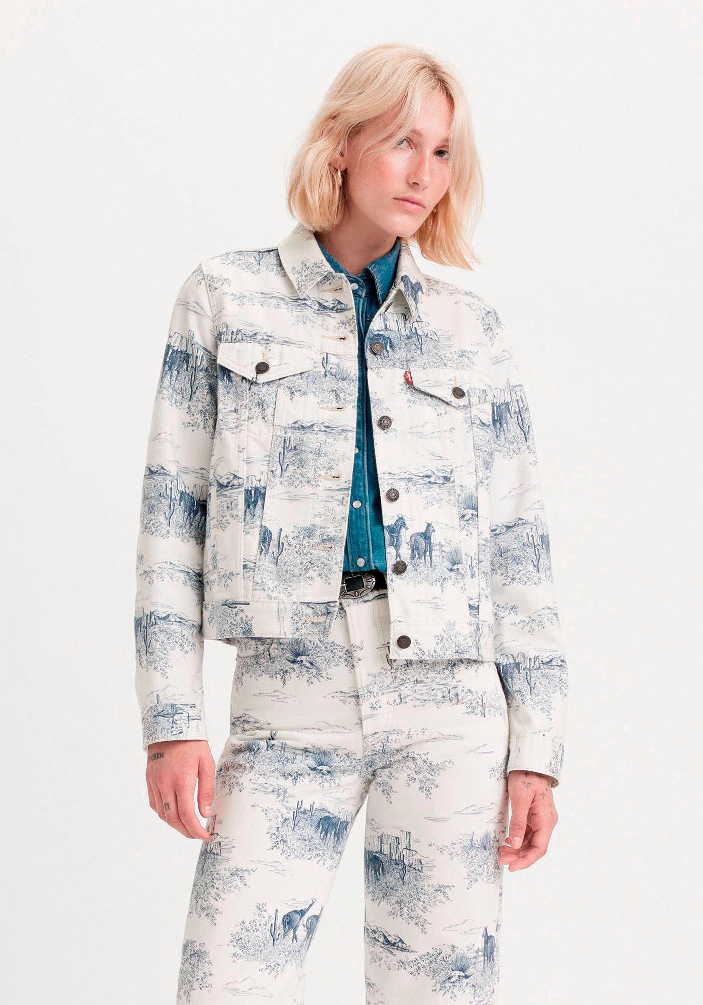 Levi's® Jeansjack ORIGINAL TRUCKER NEUTRA