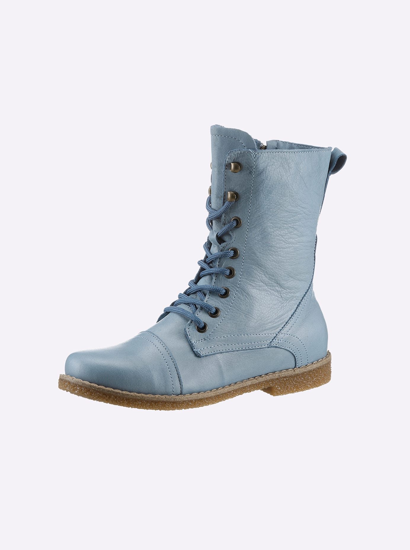 Andrea Conti Veterlaarsjes dames veterlaarsjes maat 39 blauw