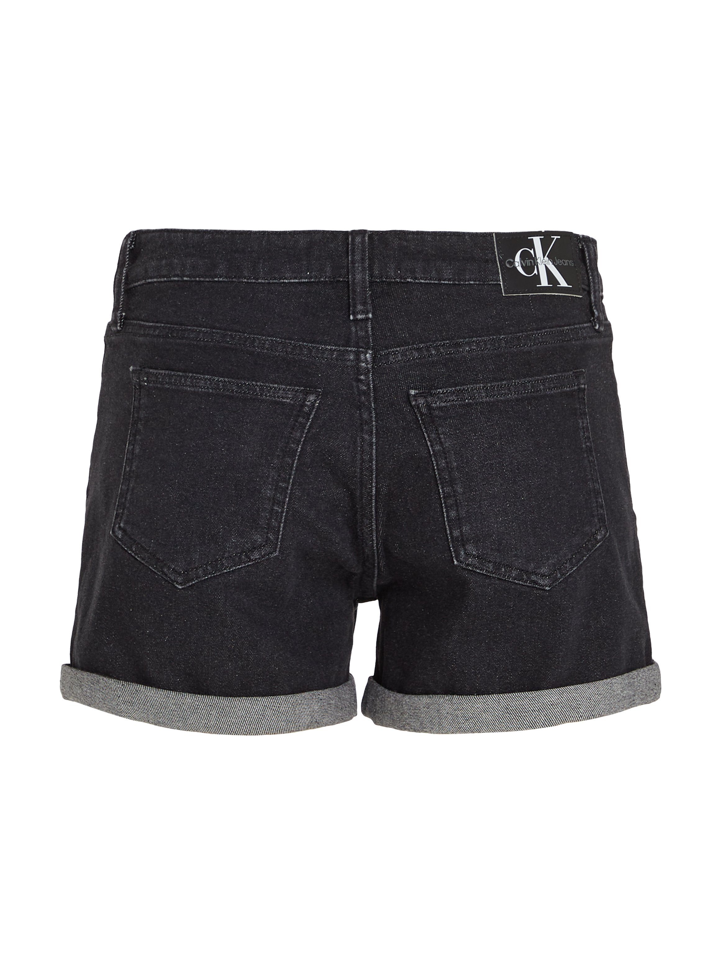 Calvin Klein Short MID RISE SHORT in 5-pocketsstijl