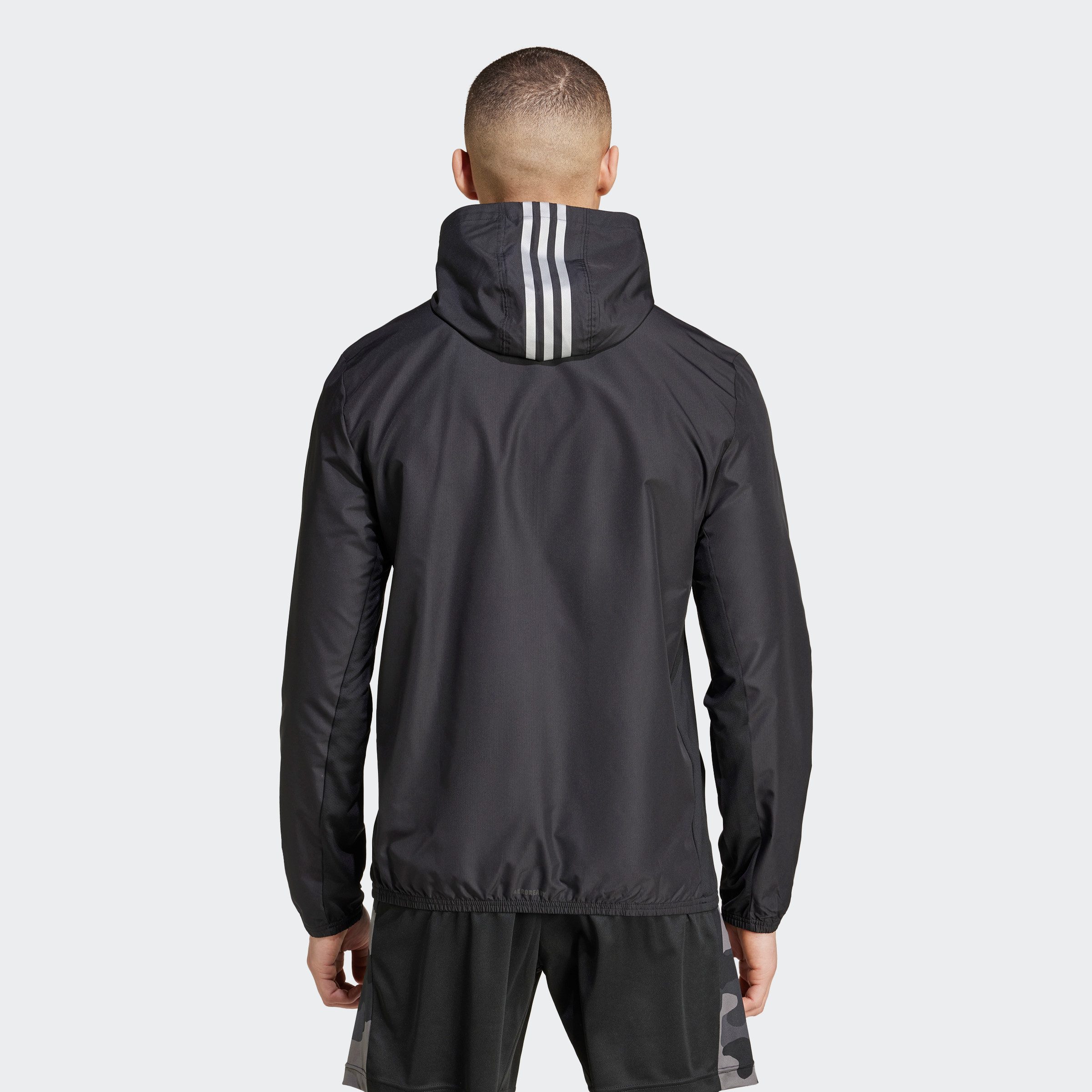 adidas Performance Windbreaker GYM+ 3S WND FZ