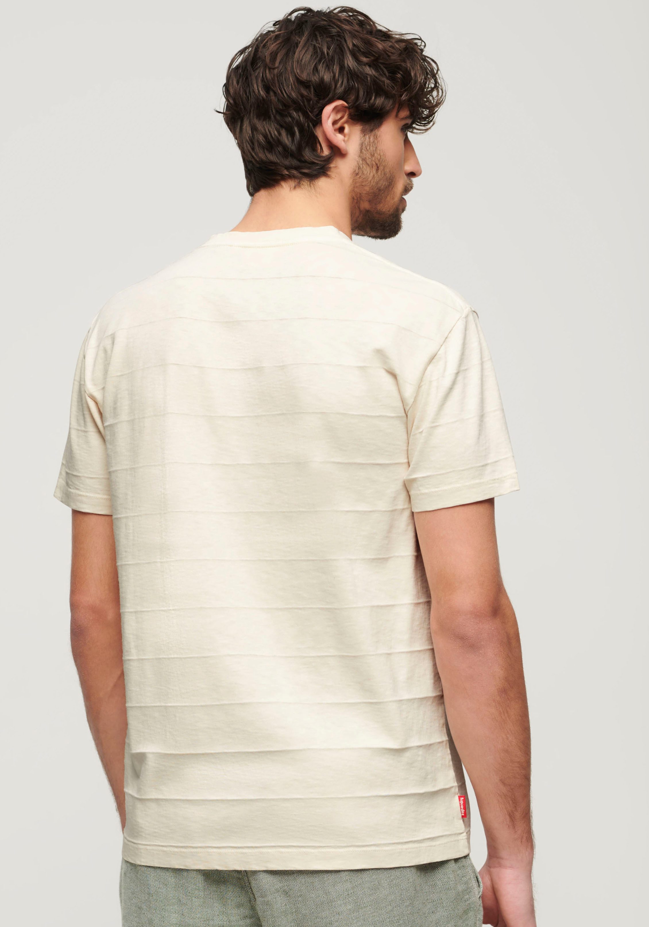 Superdry Shirt met korte mouwen SD-VINTAGE TEXTURE TEE