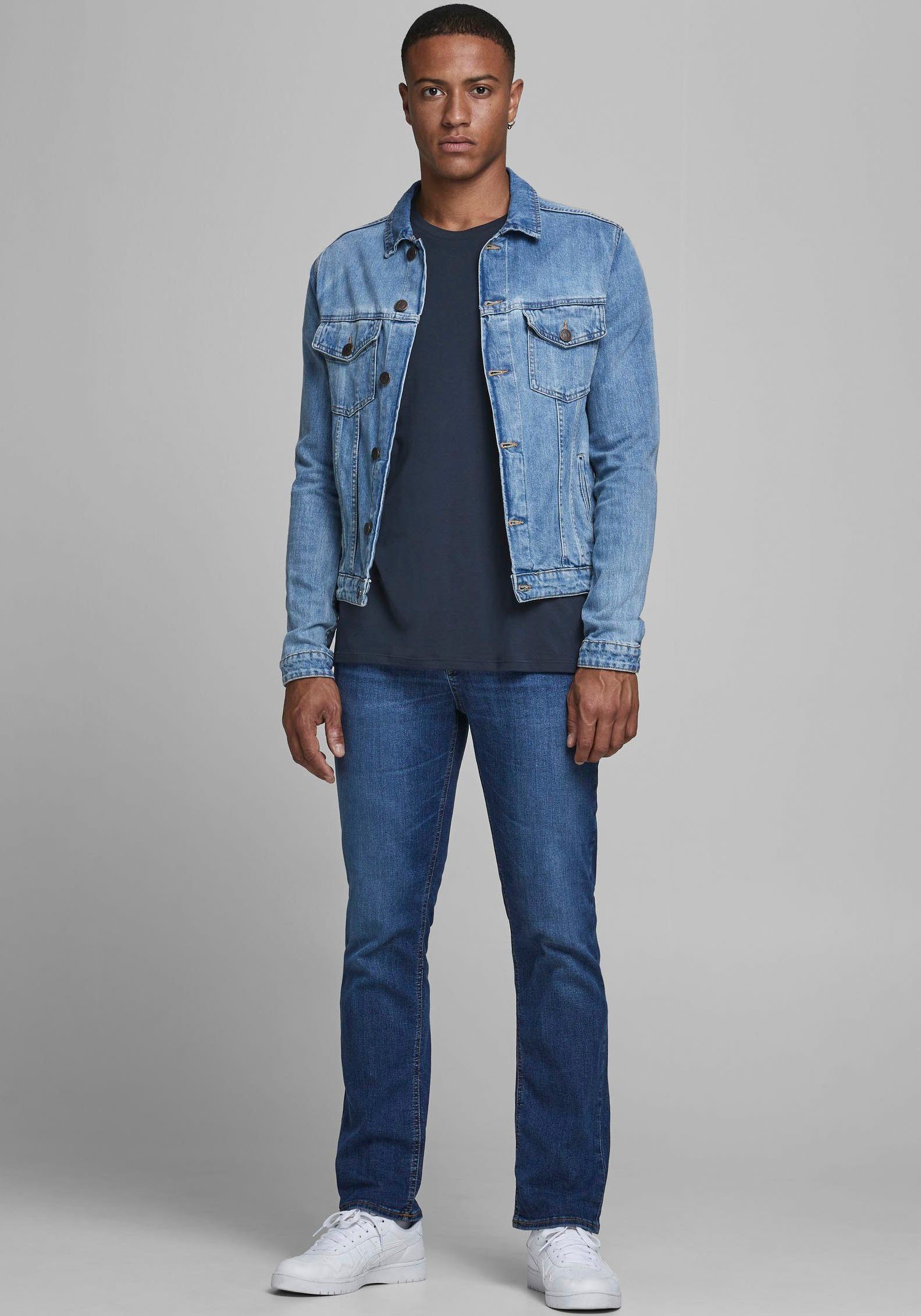 Jack & Jones Shirt met ronde hals JJEORGANIC BASIC TEE SS O-NECK NOOS