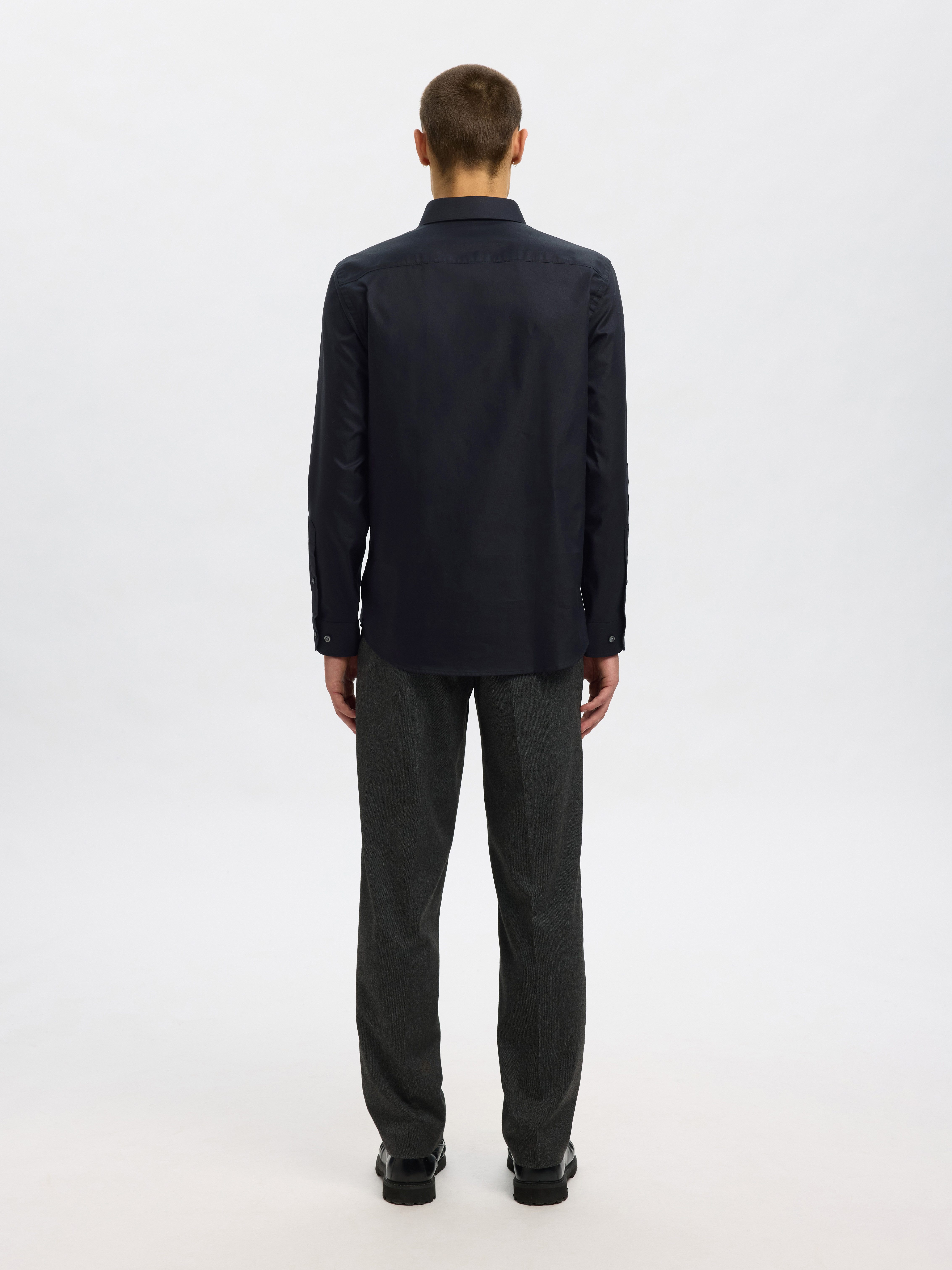 SELECTED HOMME Overhemd met lange mouwen SLHSLIMCLARK SHIRT LS NOOS