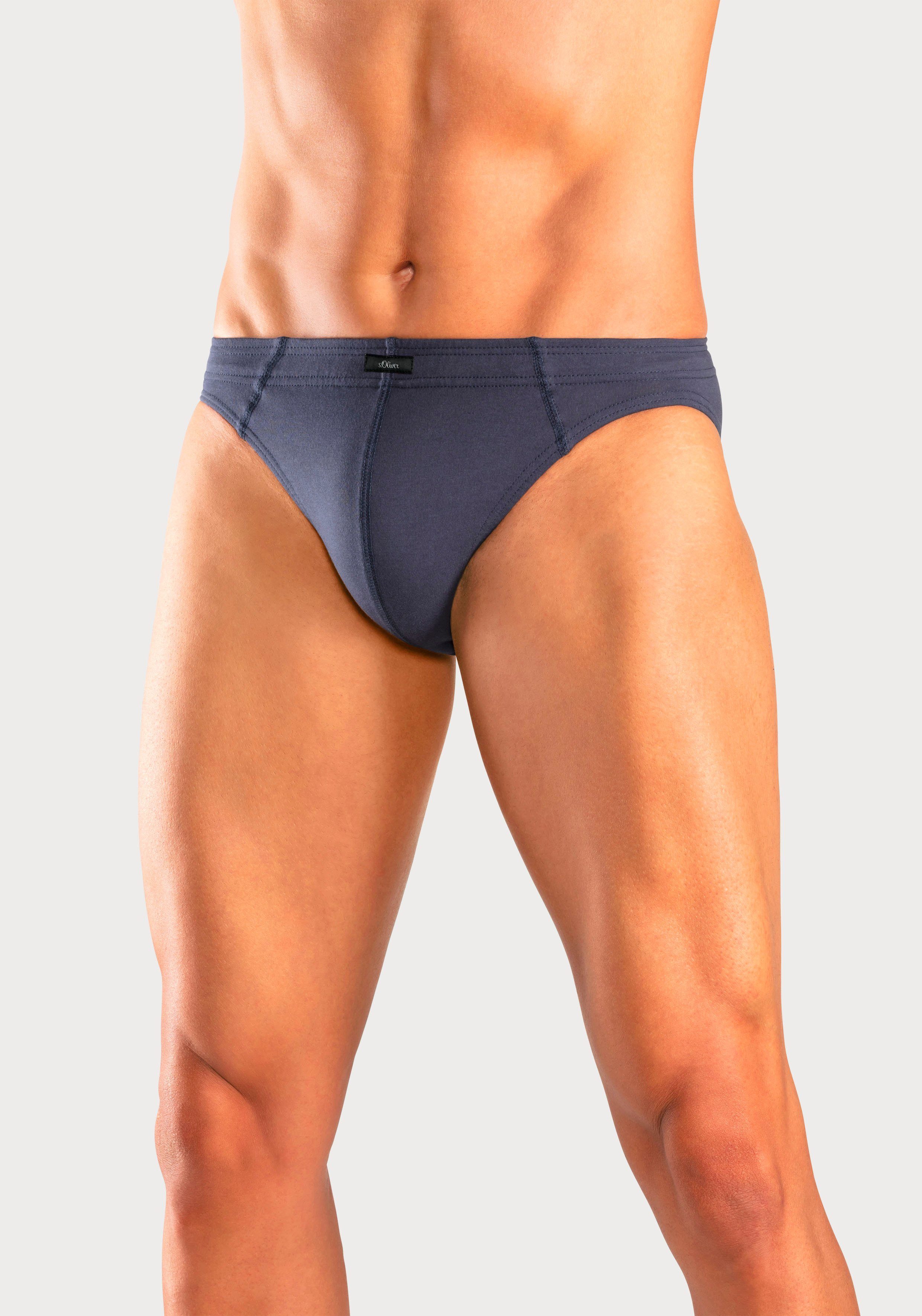 s.Oliver RED LABEL Beachwear Slip Heren onderbroek Weekvoorraad in een blik (blik, 7 stuks, 7 stuks in set)