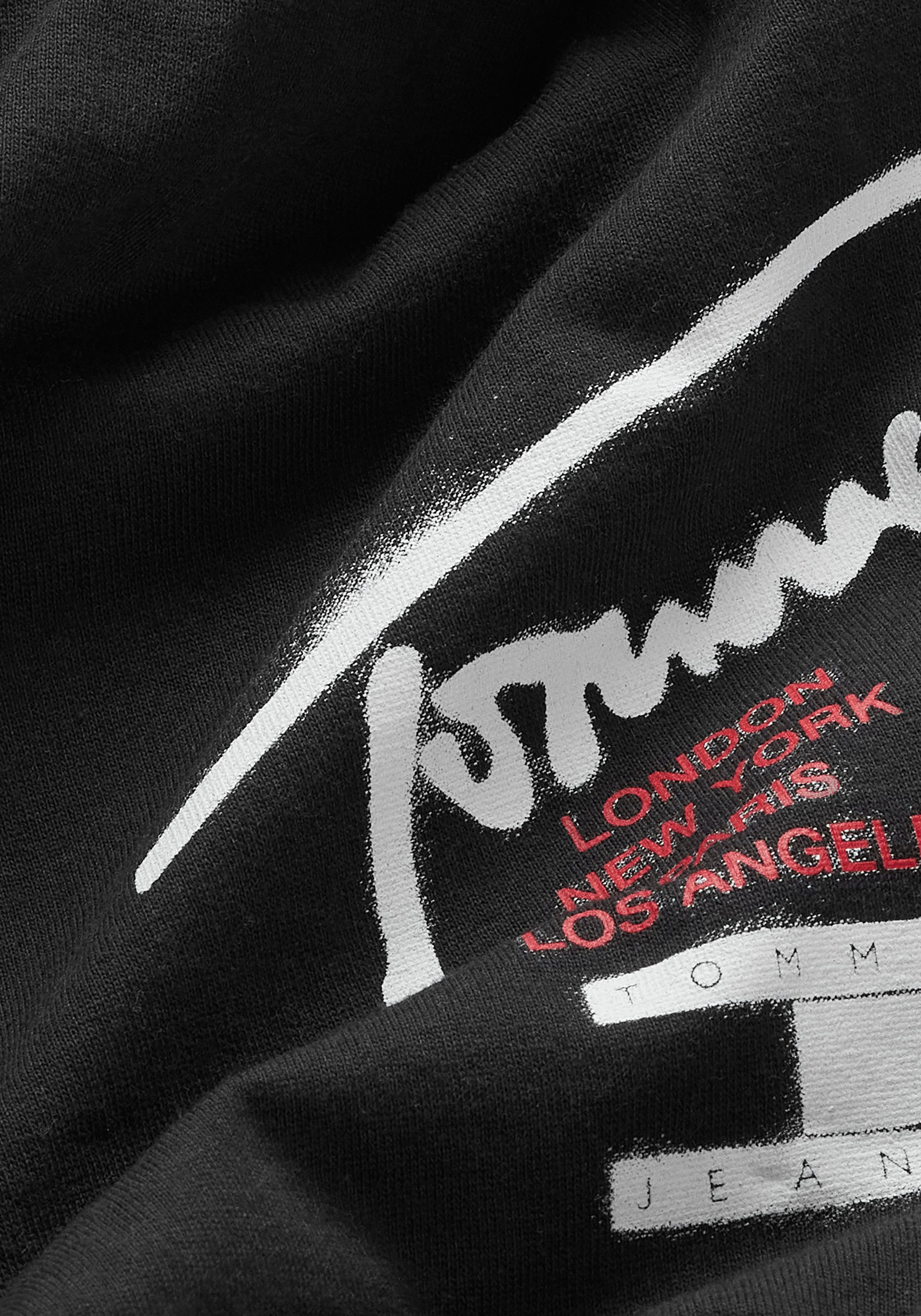 TOMMY JEANS T-shirt TJM REG GRAFFITI SIG TEE EXT