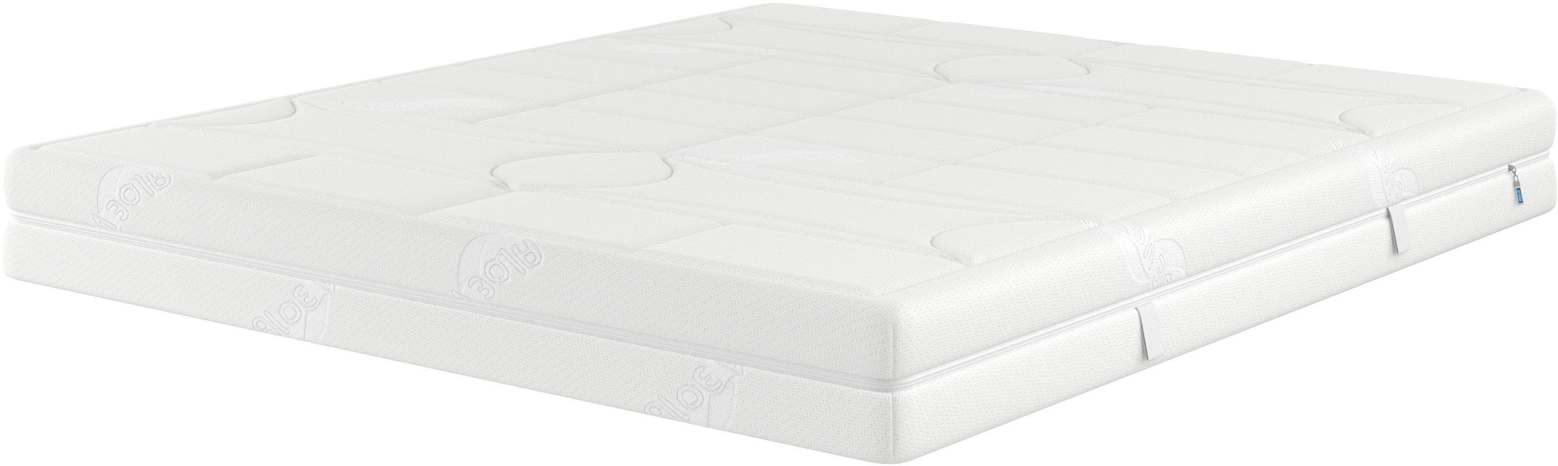 Malie Koudschuimmatras 7 zones matras XXL 90x200 cm, 140x200 cm & andere afmetingen hoogte 20 cm
