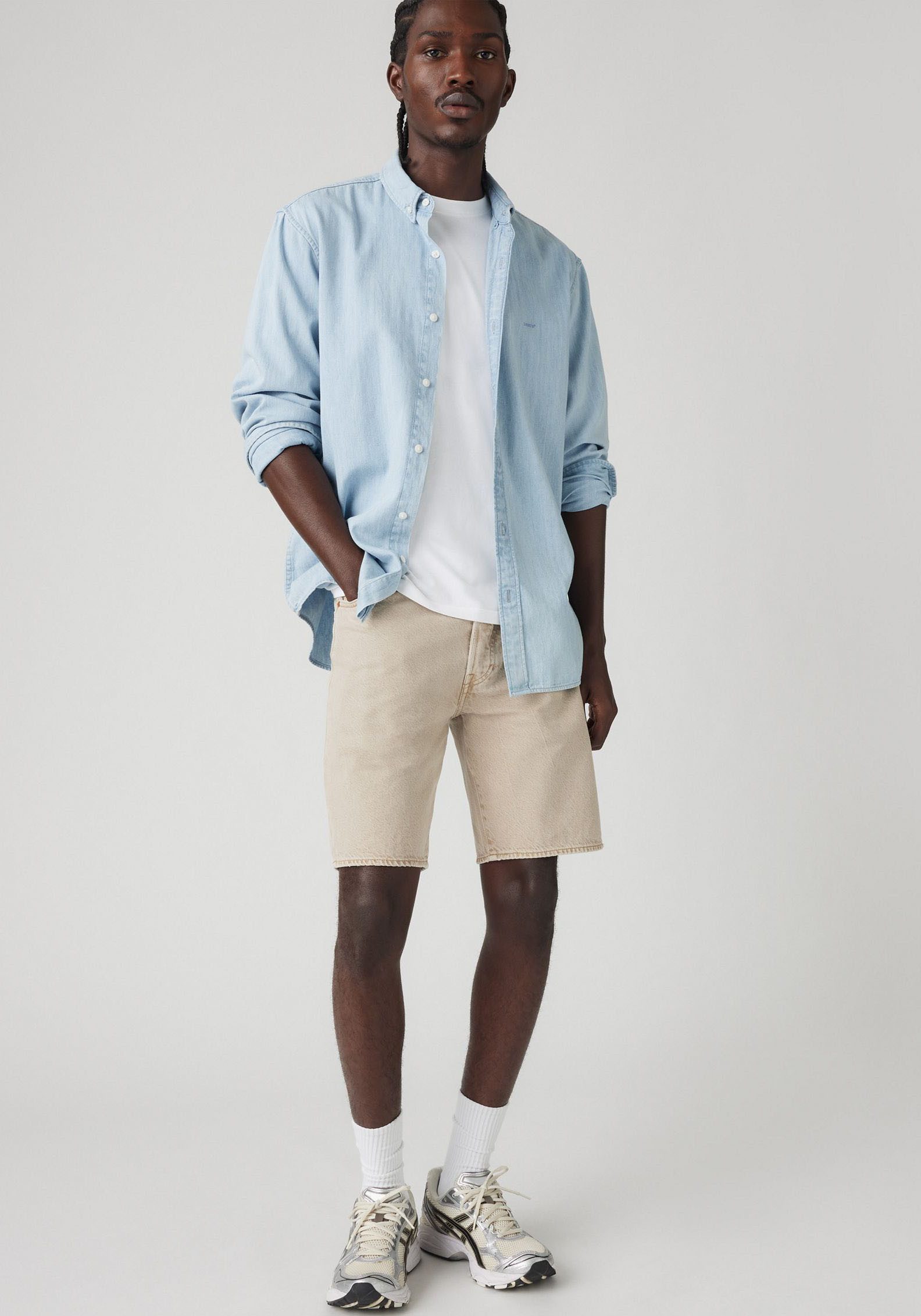 Levi's® Jeansshort 501® FRESH COLLECTION, 501 collection