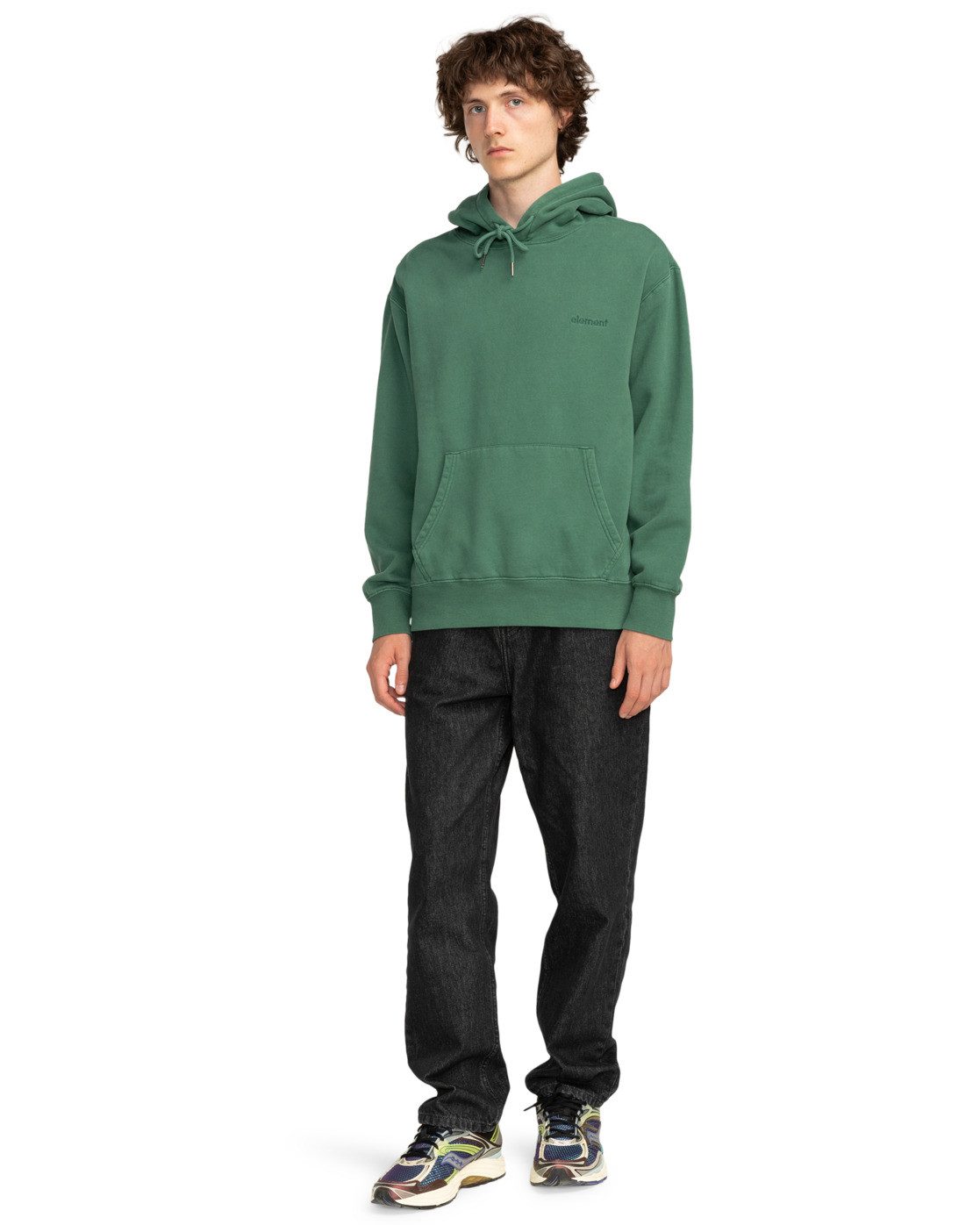 Element Hoodie Lowcase Pigment Po