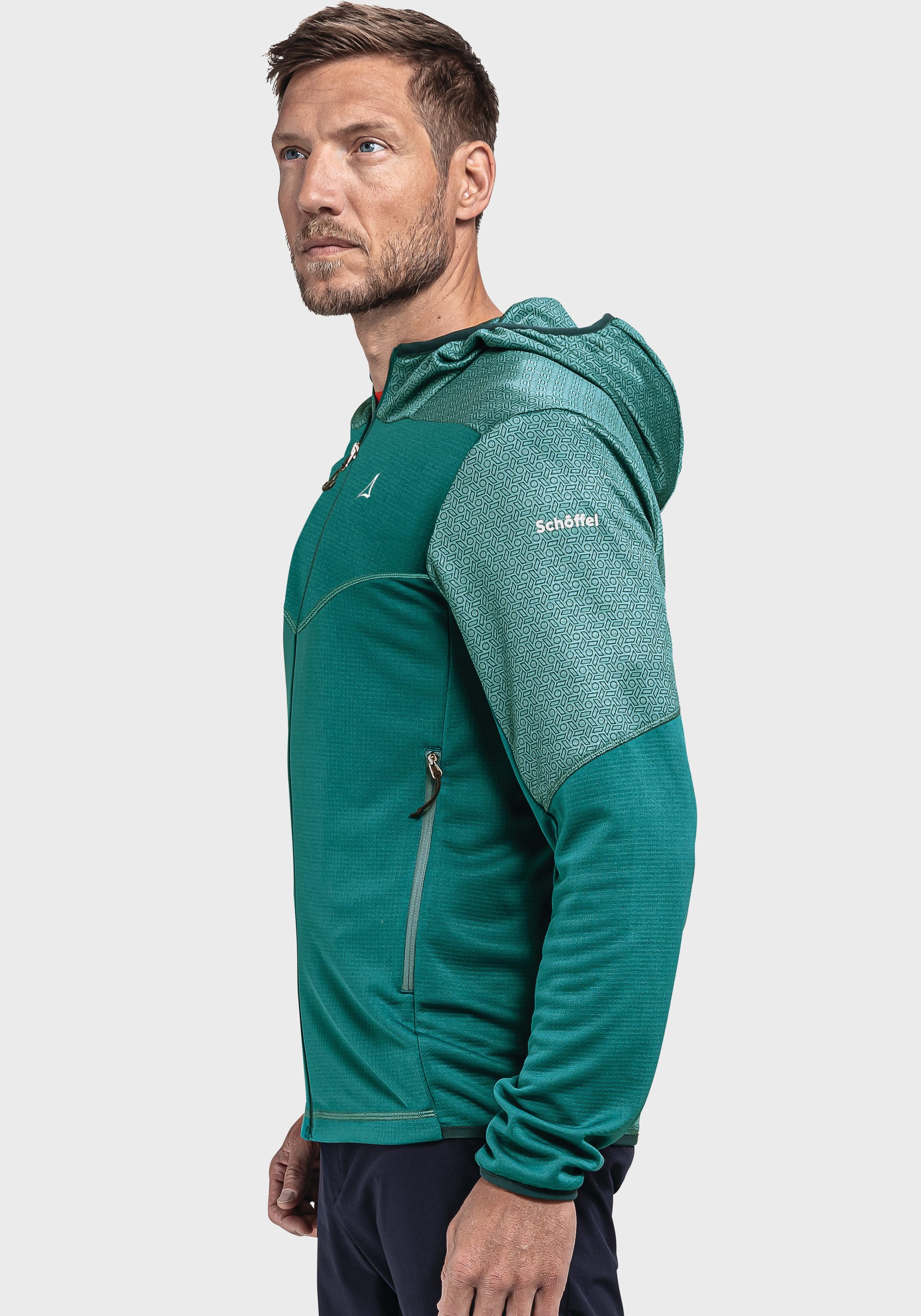 Schöffel Fleecejack Fleece Hoody Svardalen M