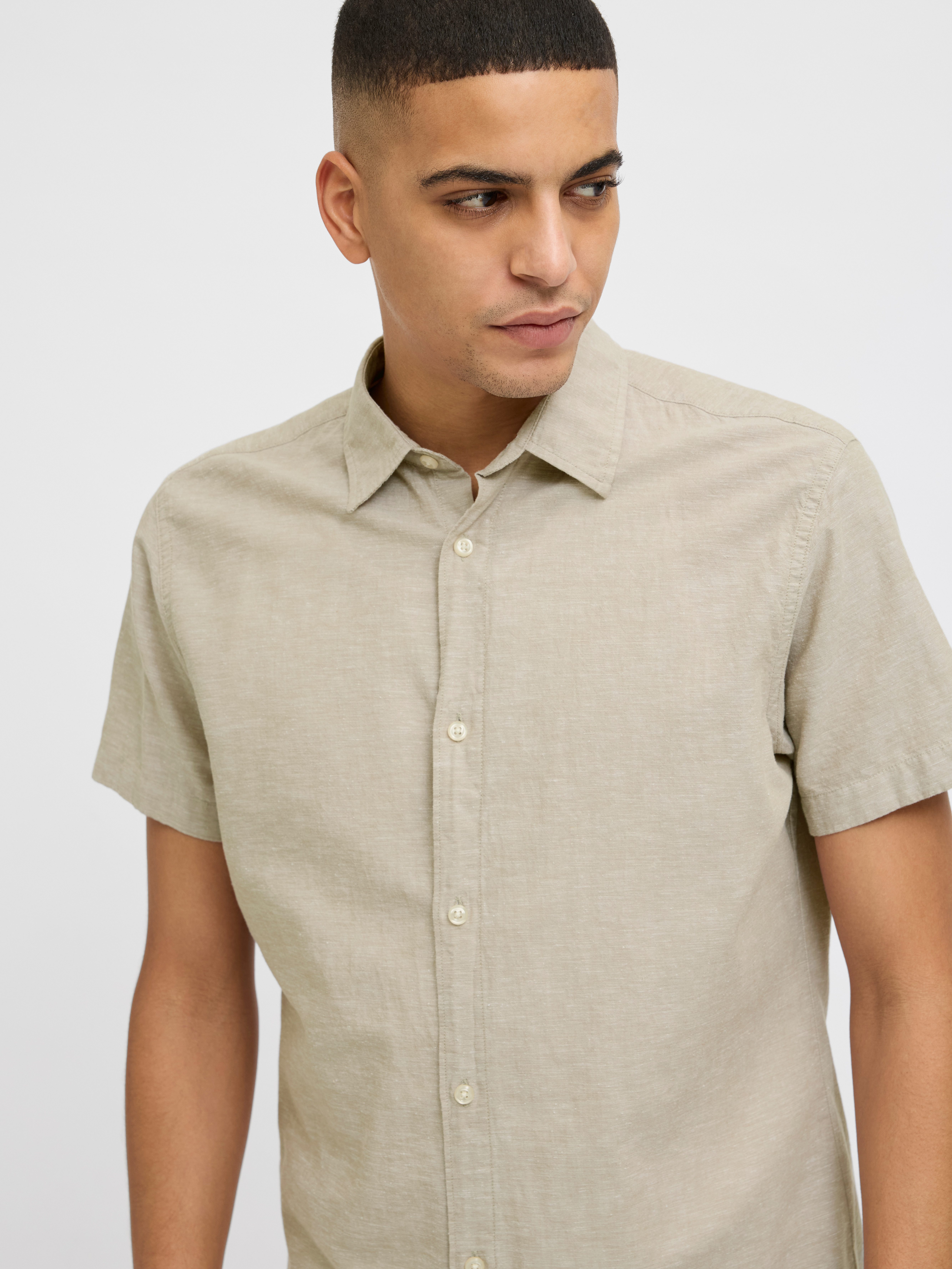 Jack & Jones Overhemd met korte mouwen JJEBREEZE SHIRT SS SN