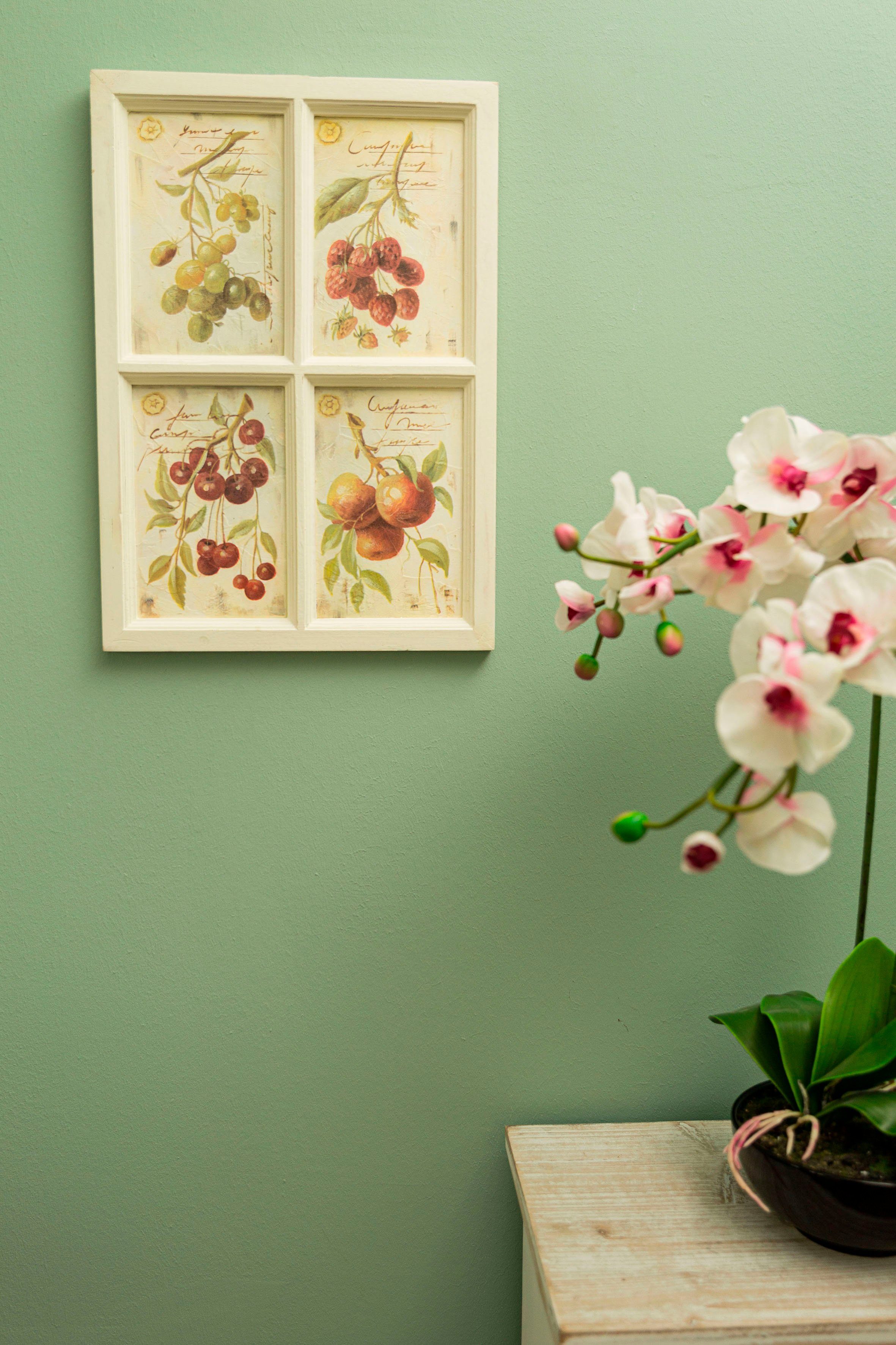 Myflair Möbel & Accessoires Artprint Amalia Wanddecoratie, motief fruit, woonkamer