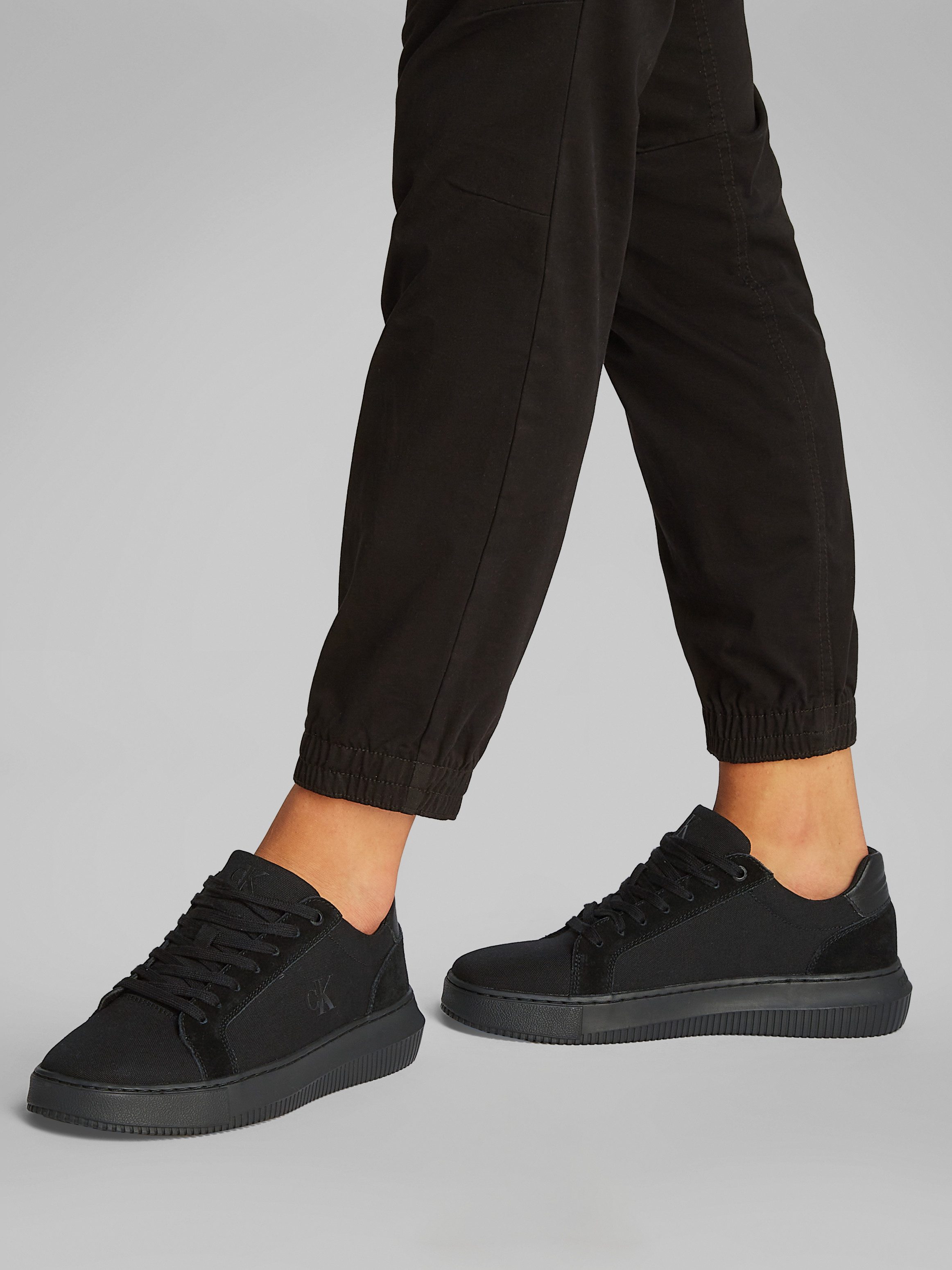 Calvin Klein Sneakers CHUNKY CUPSOLE MG CANVAS