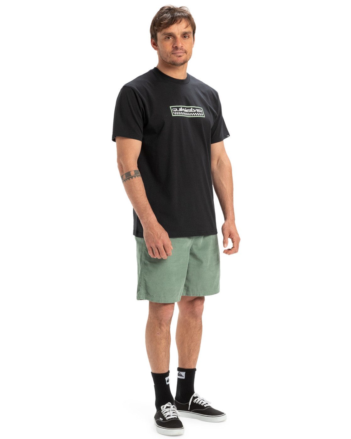 Quiksilver T-shirt Ev Sun Dagger