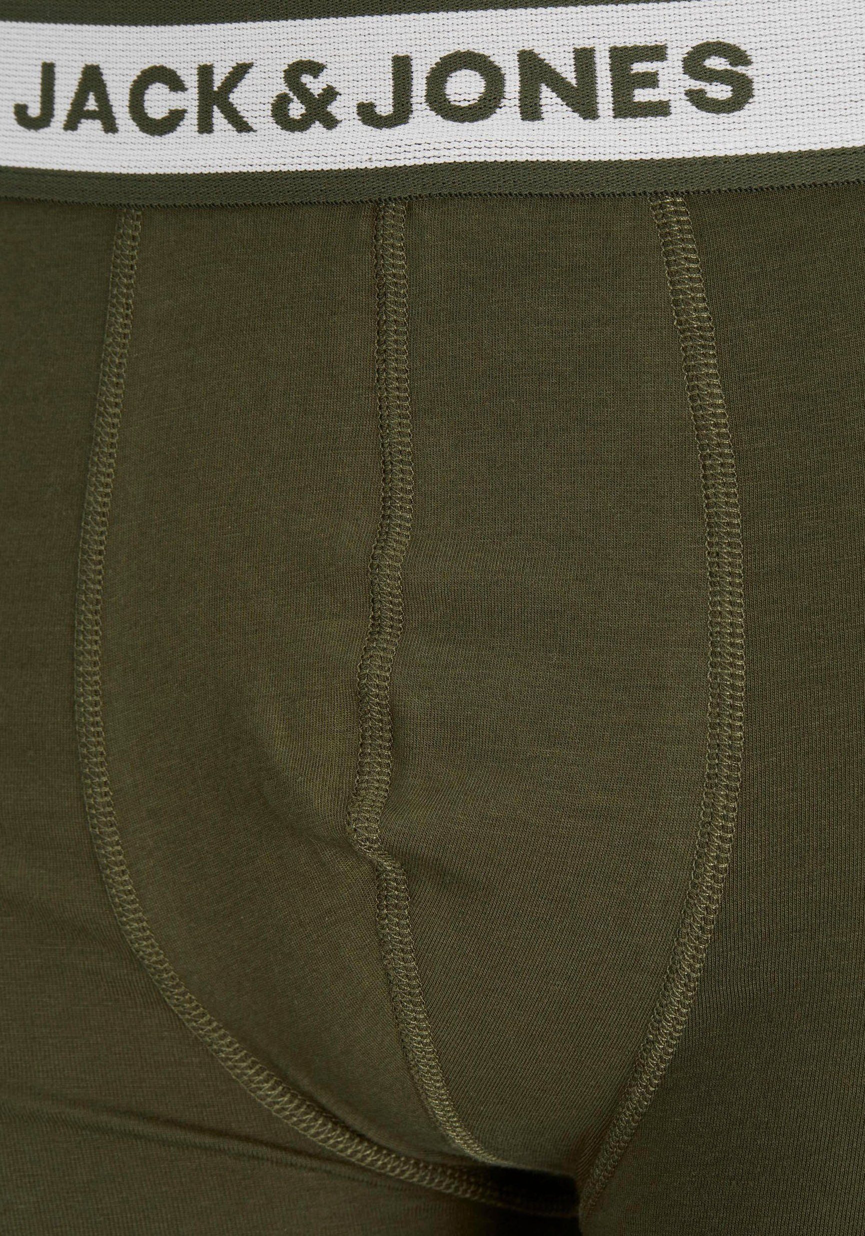 Jack & Jones Boxershort JJ JACSOLID BOXER BRIEFS 5 P (set, 5 stuks)