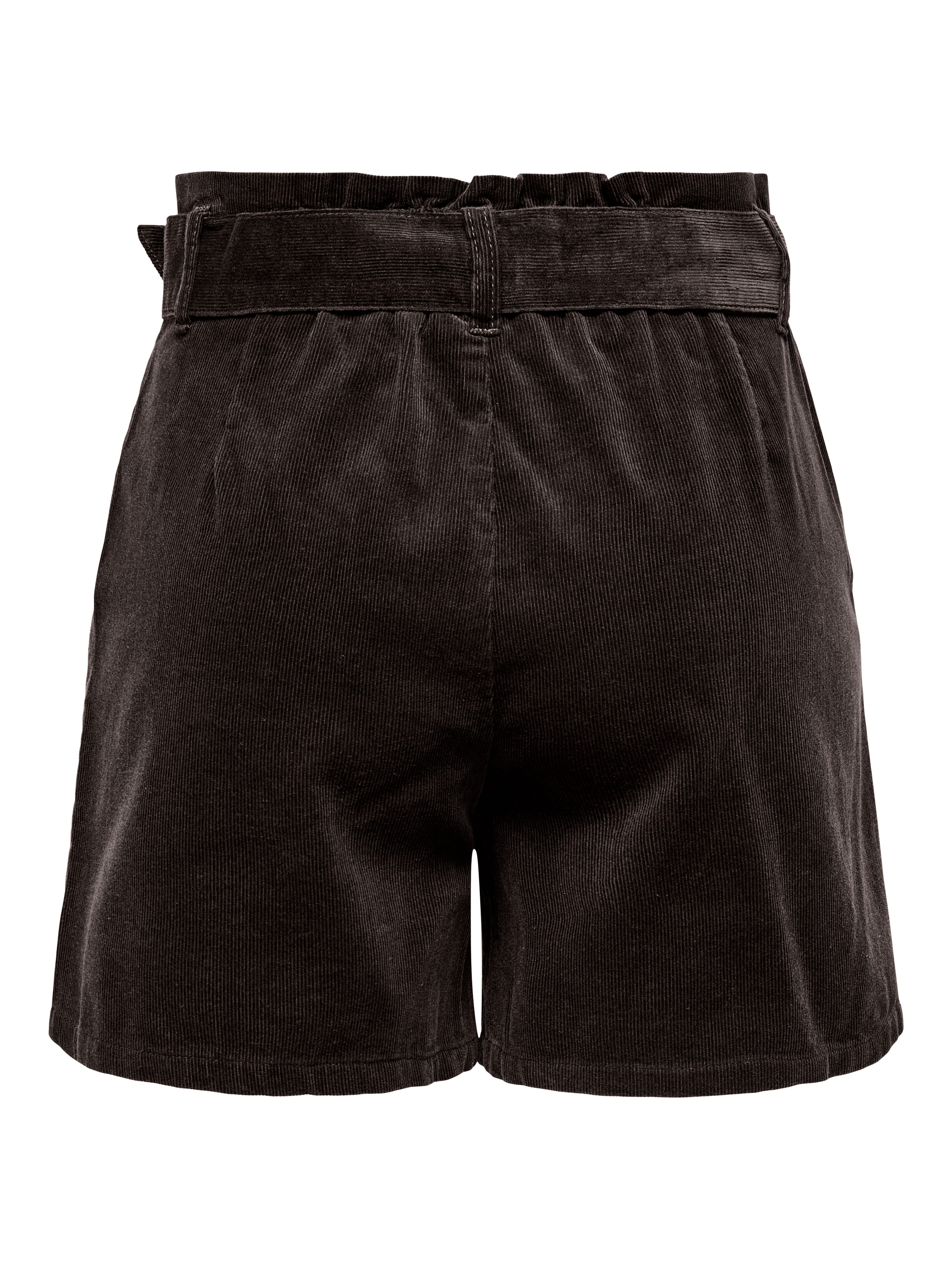 Only Short ONLNESSA HW BELT CORD SHORTS CC PNT