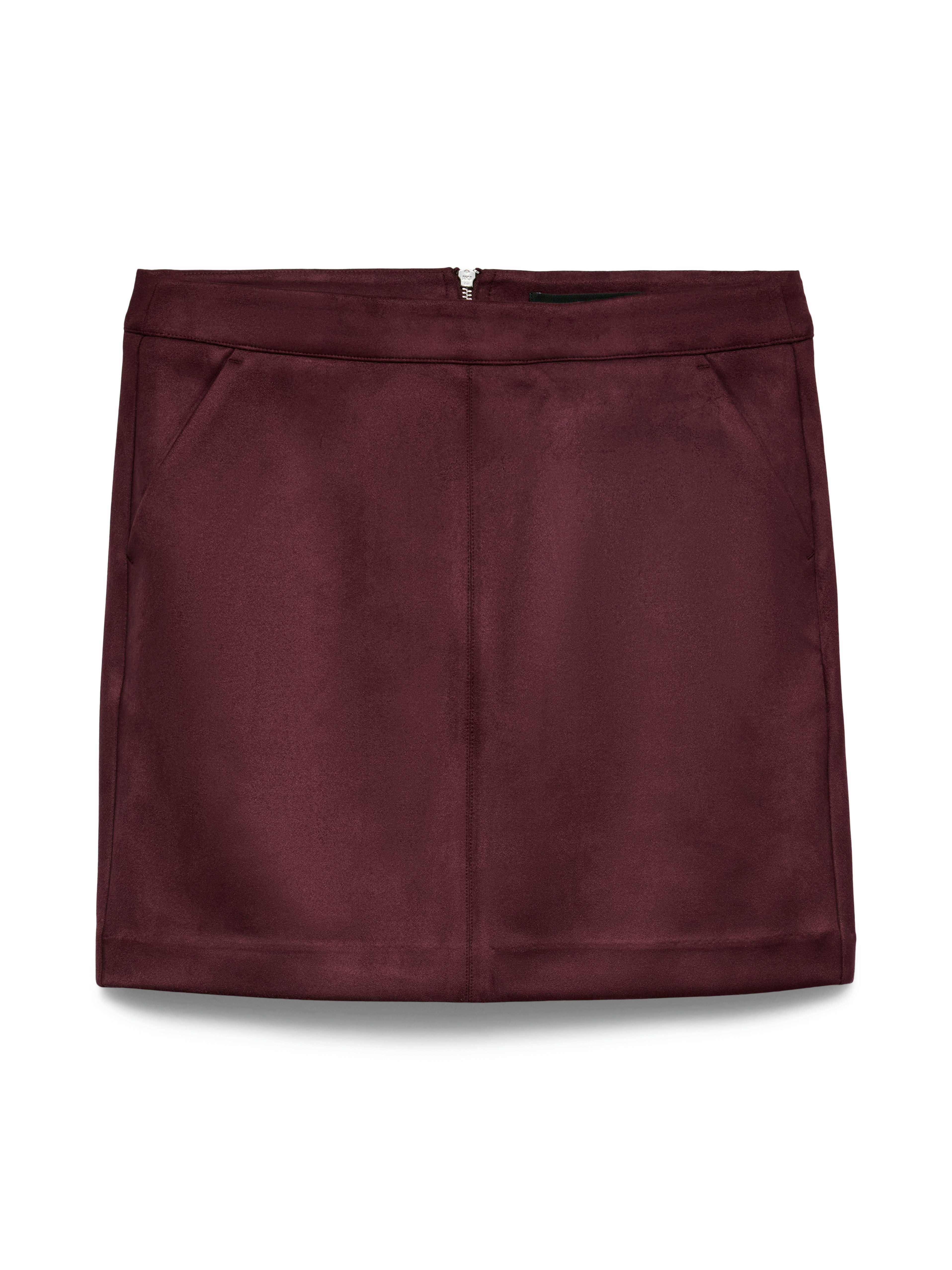 Vero Moda Imitatieleren rok VMDONNADINA FAUXSUEDE SHORT SKIRT