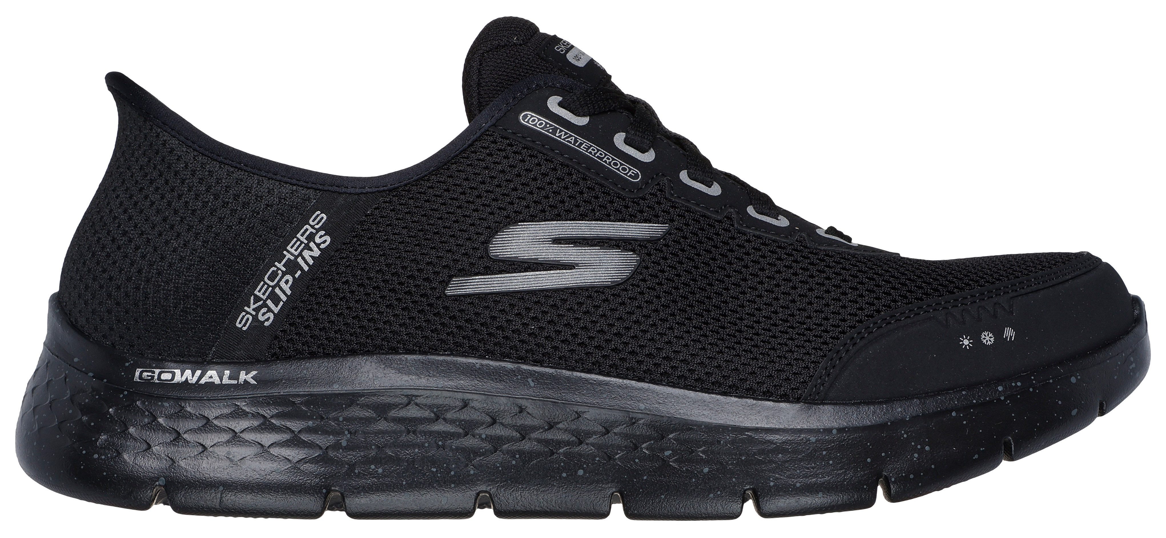 Skechers Slip-on sneakers GO WALK FLEX trekkingschoenen, vrijetijdsschoen, slippers met tex-membraan