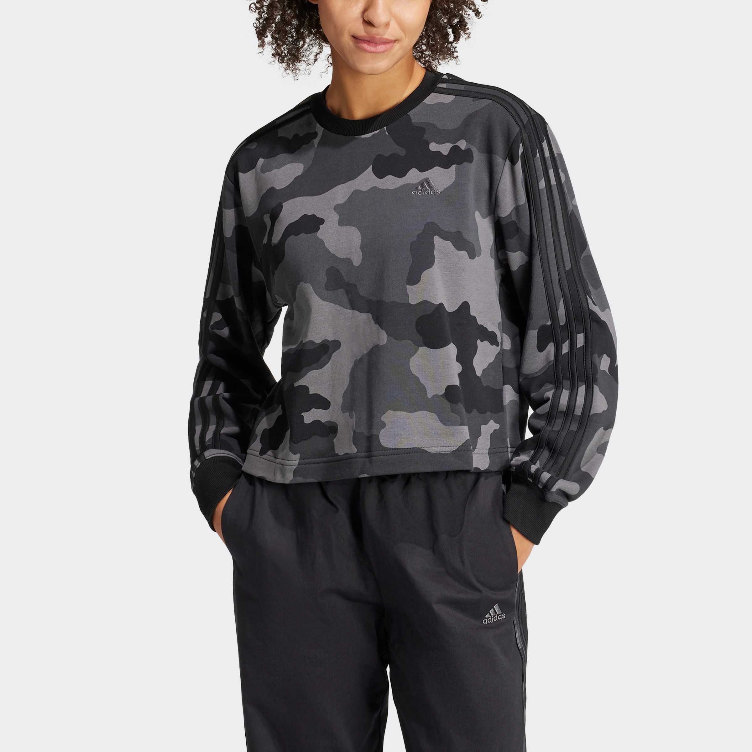 adidas Sportswear Sweatshirt W CAMO AOP SWT