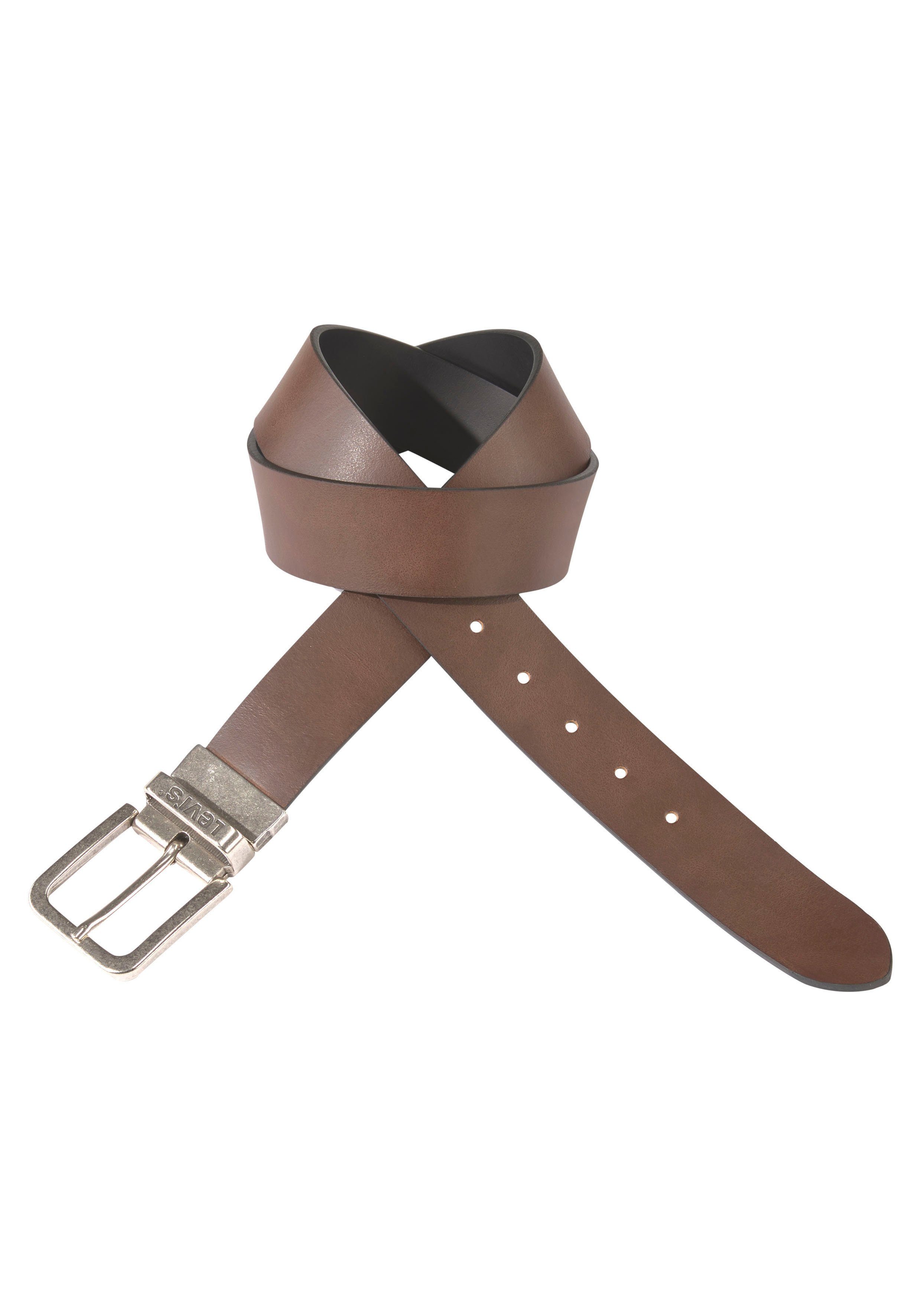 Levi's® Leren riem REVERSIBLE CORE