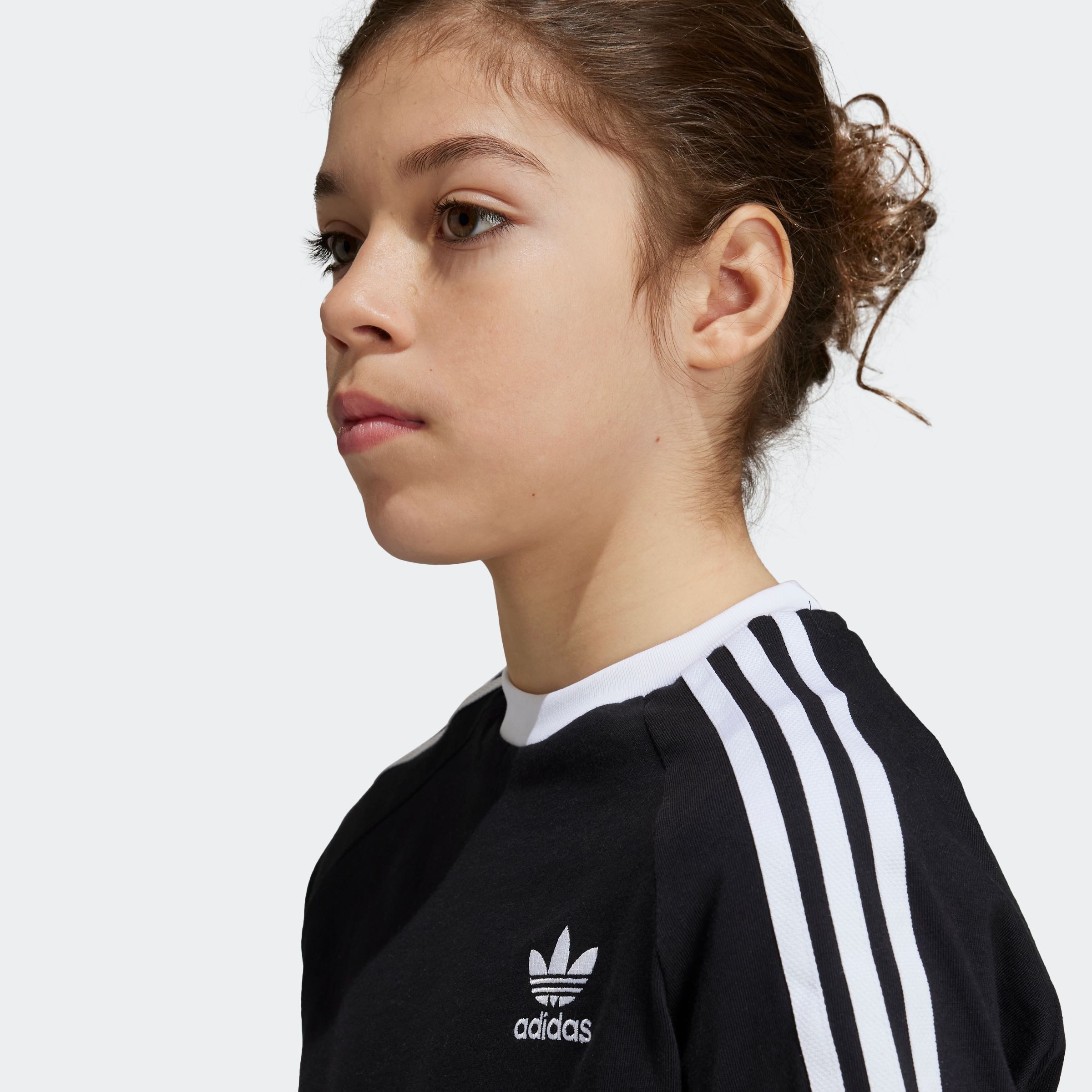 adidas Originals T-shirt 3 STRIPE TEE drie-strepen shirt voor kinderen