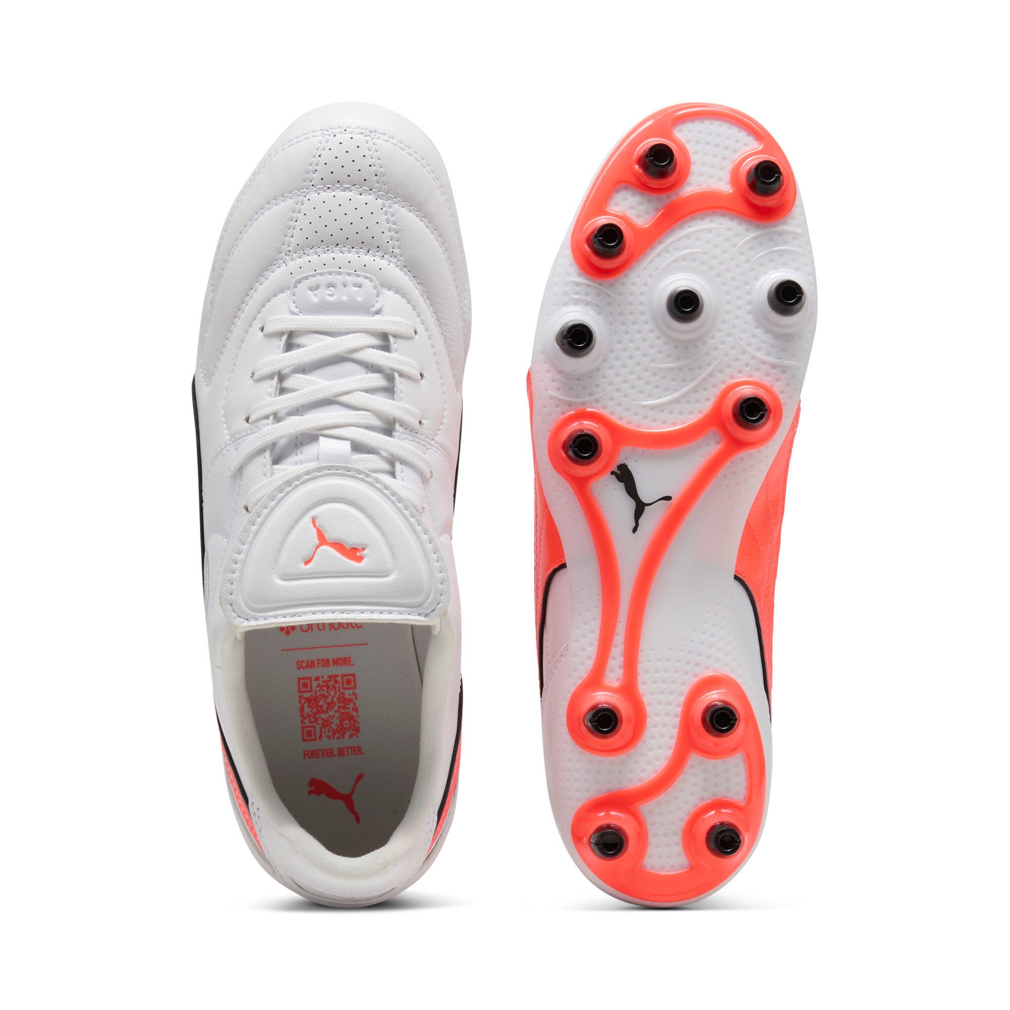 PUMA Voetbalschoenen KING LIGA FG/AG