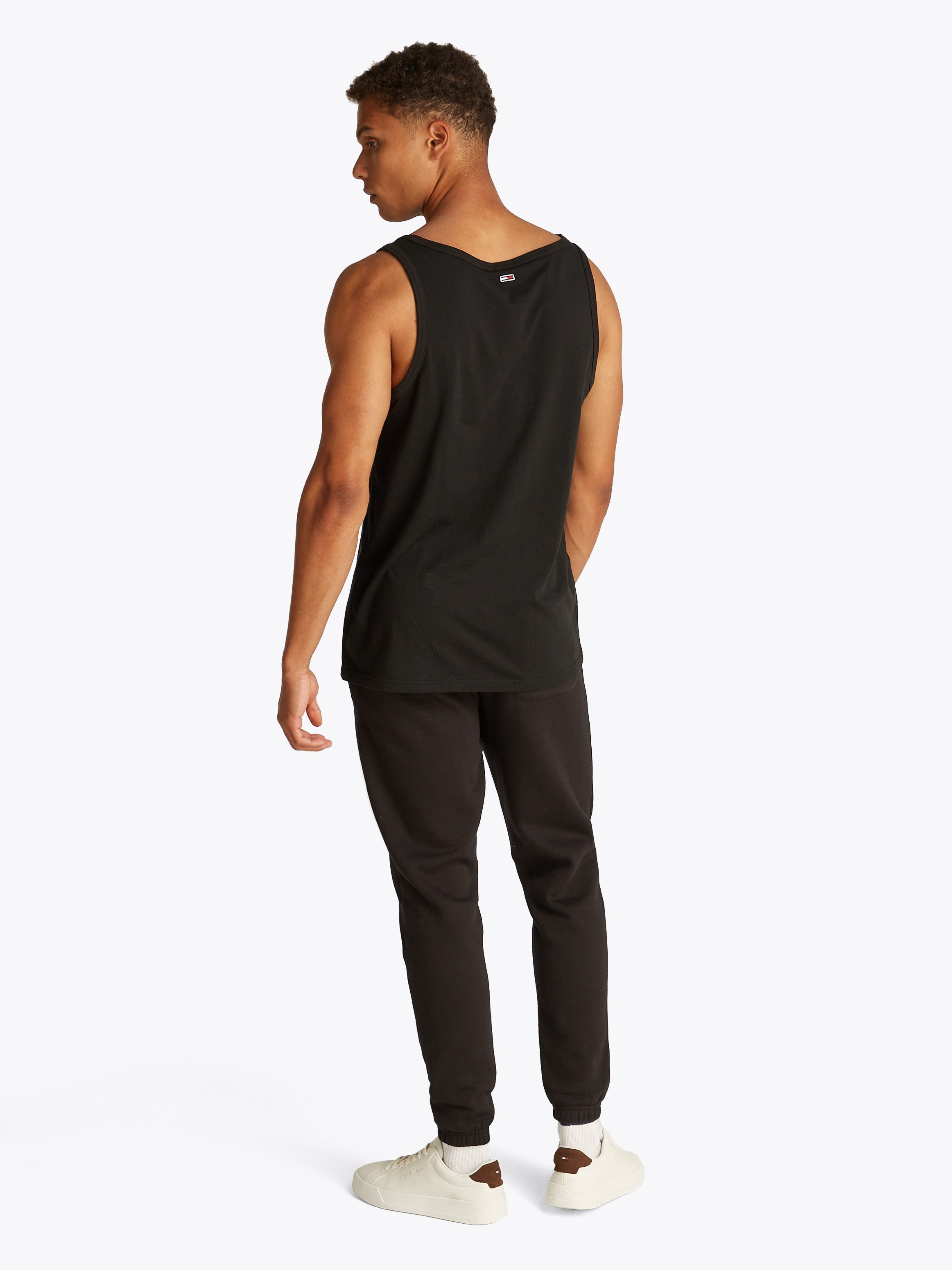 TOMMY JEANS Muscle-shirt TJM SLIM ENTRY GRAPHIC TANK EXT