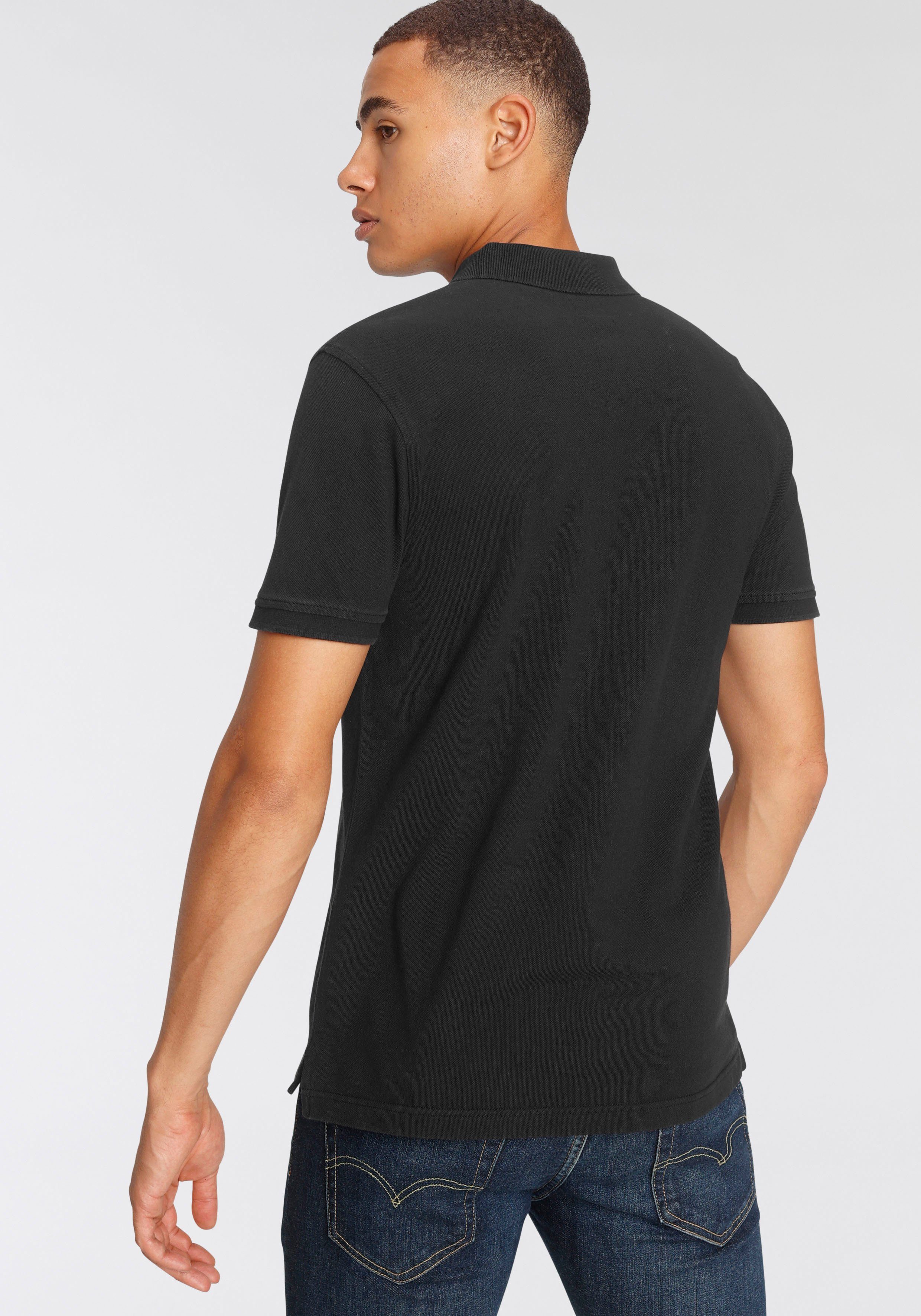 Levi's® Poloshirt LE NEW LEVIS HM POLO met klein batwing-logo