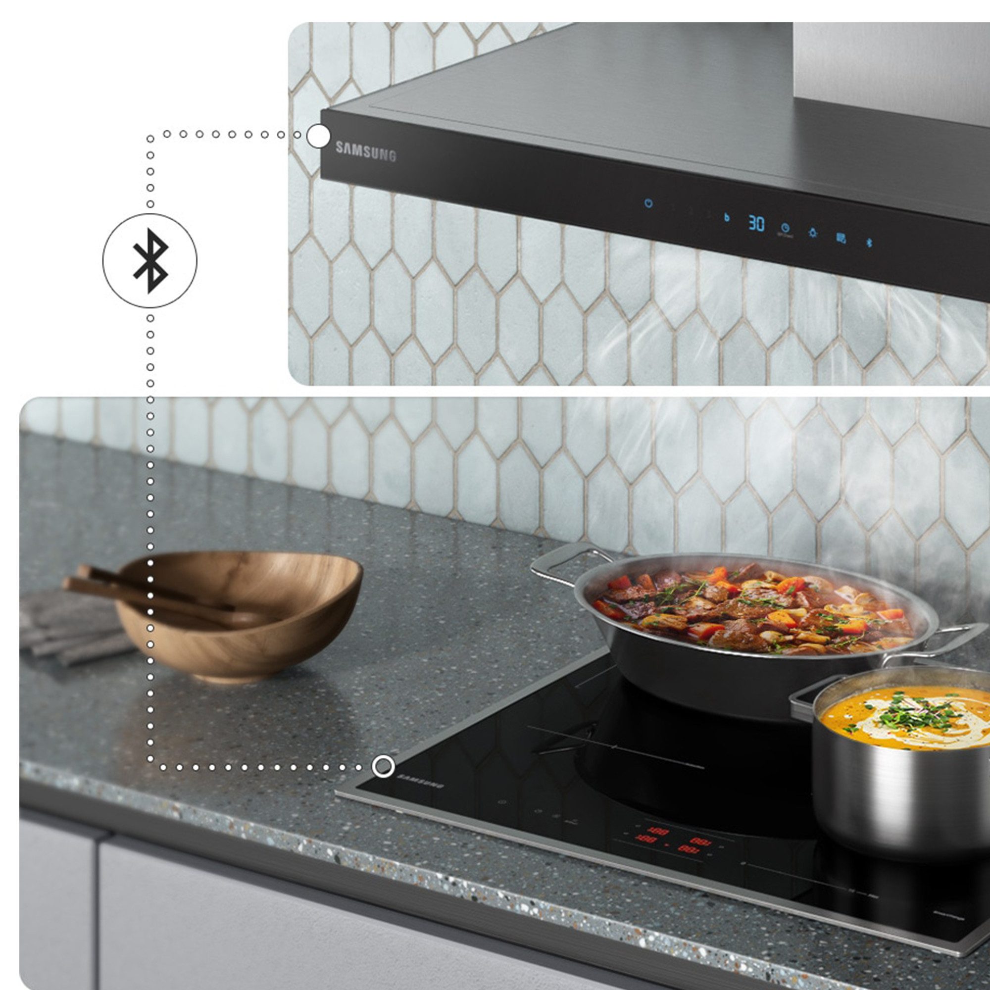 Samsung Inductiekookplaat NZ64B4015HK/U1 (1 stuk)