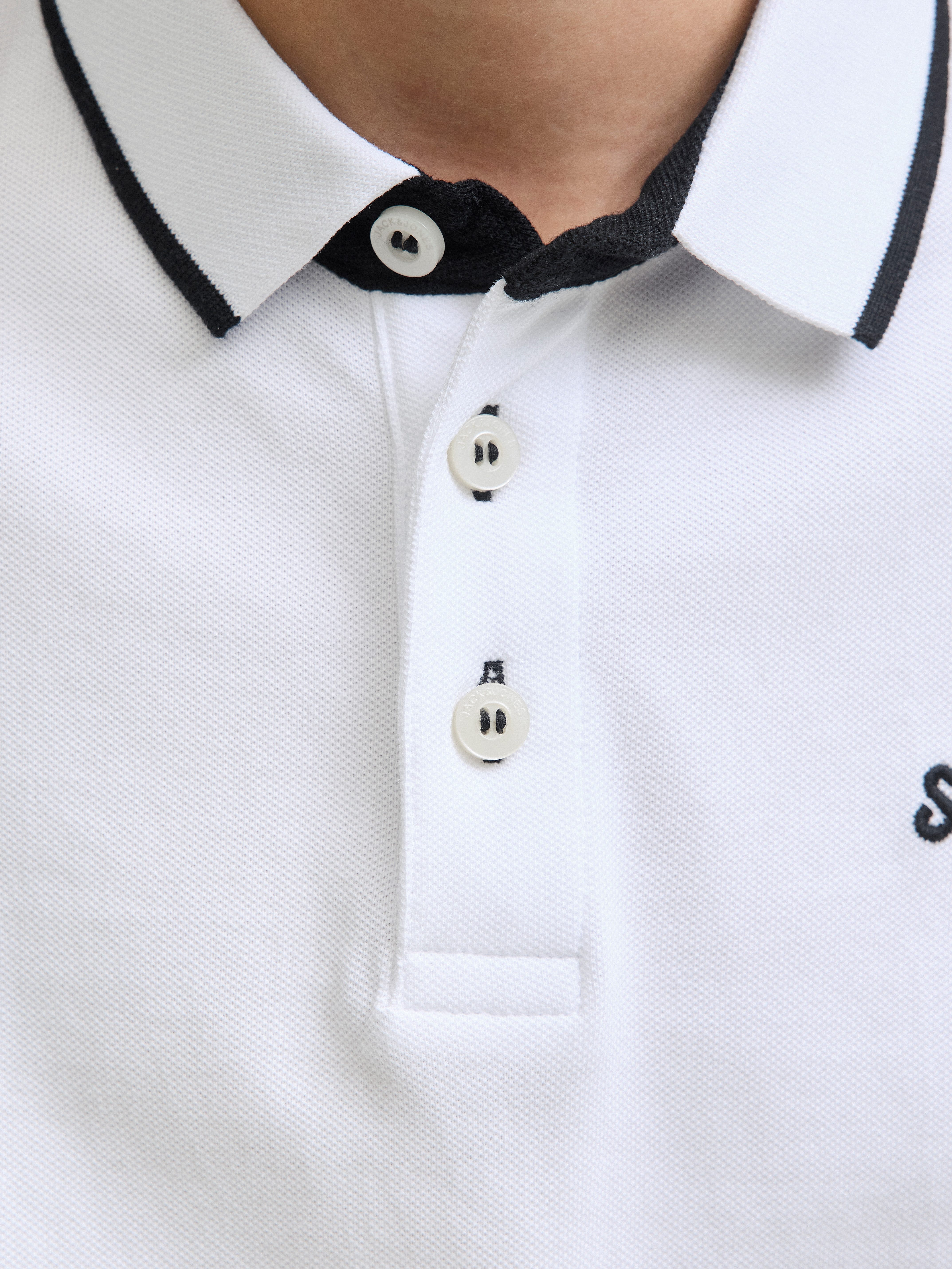 Jack & Jones Junior Poloshirt JJEPAULOS POLO SS NOOS JNR