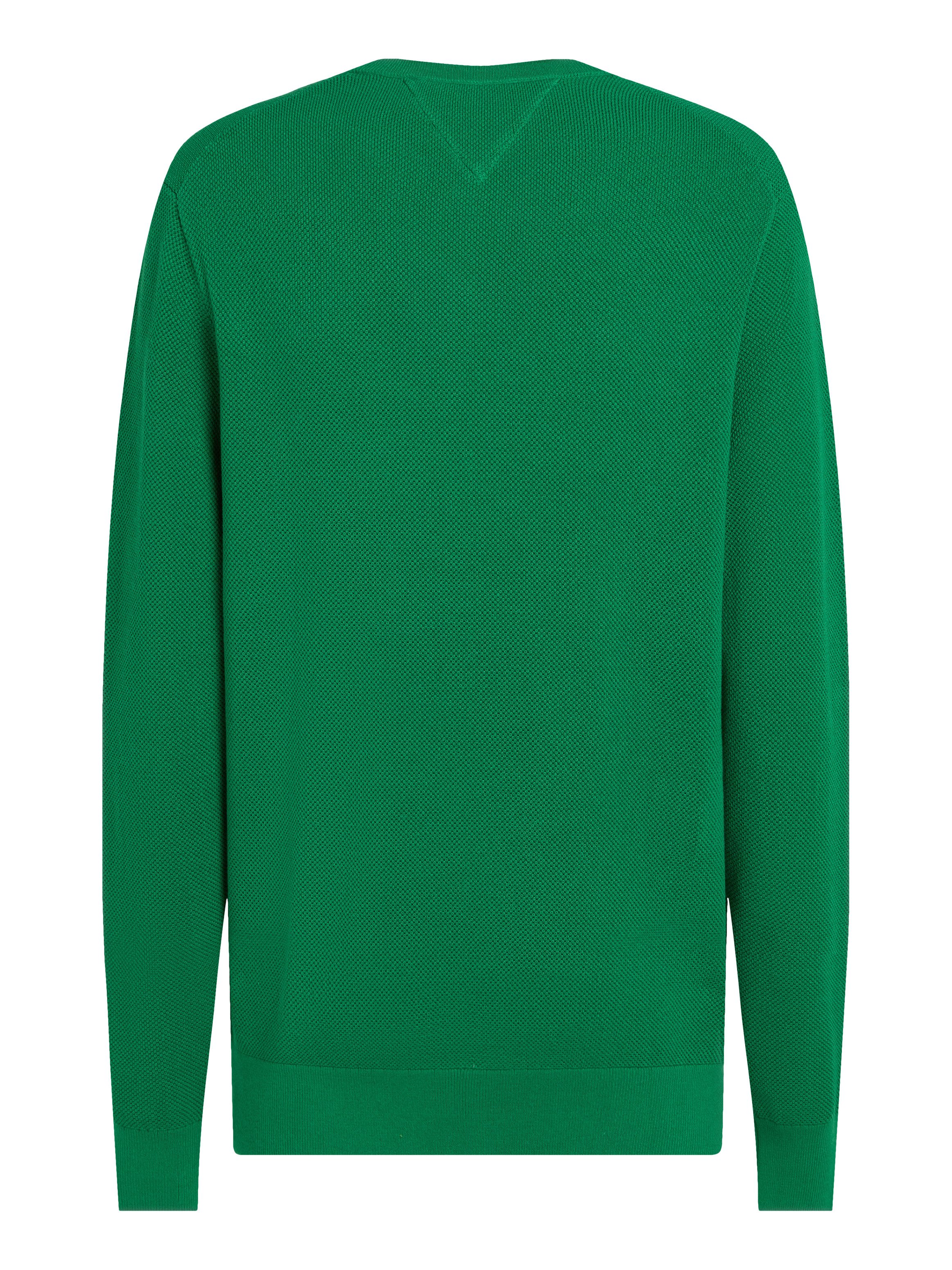 Tommy Hilfiger Trui met ronde hals ESSENTIAL STRUCTURE CREW NECK