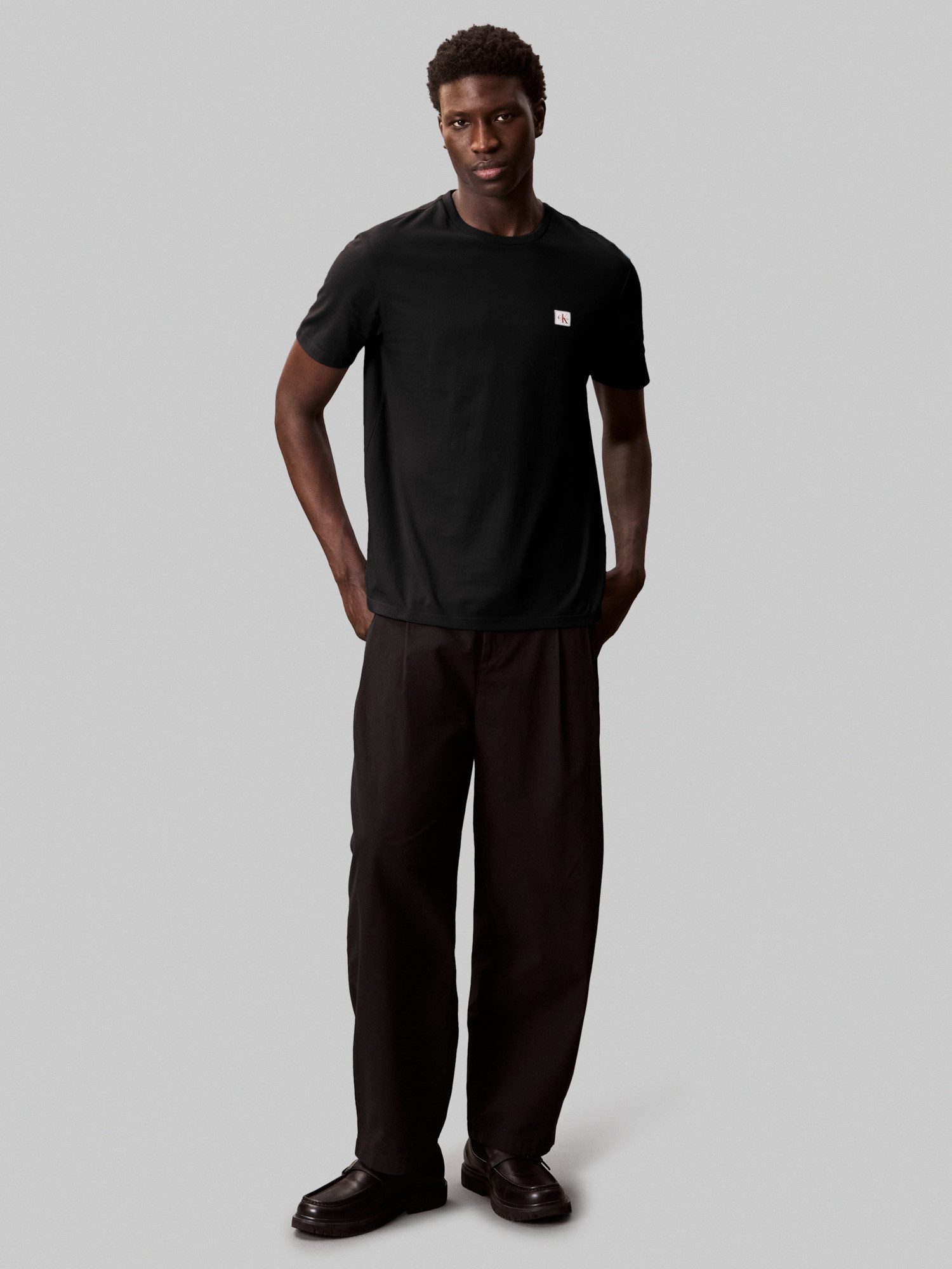 Calvin Klein T-shirt SS BADGE TEE 2 PACK (Set van 2)