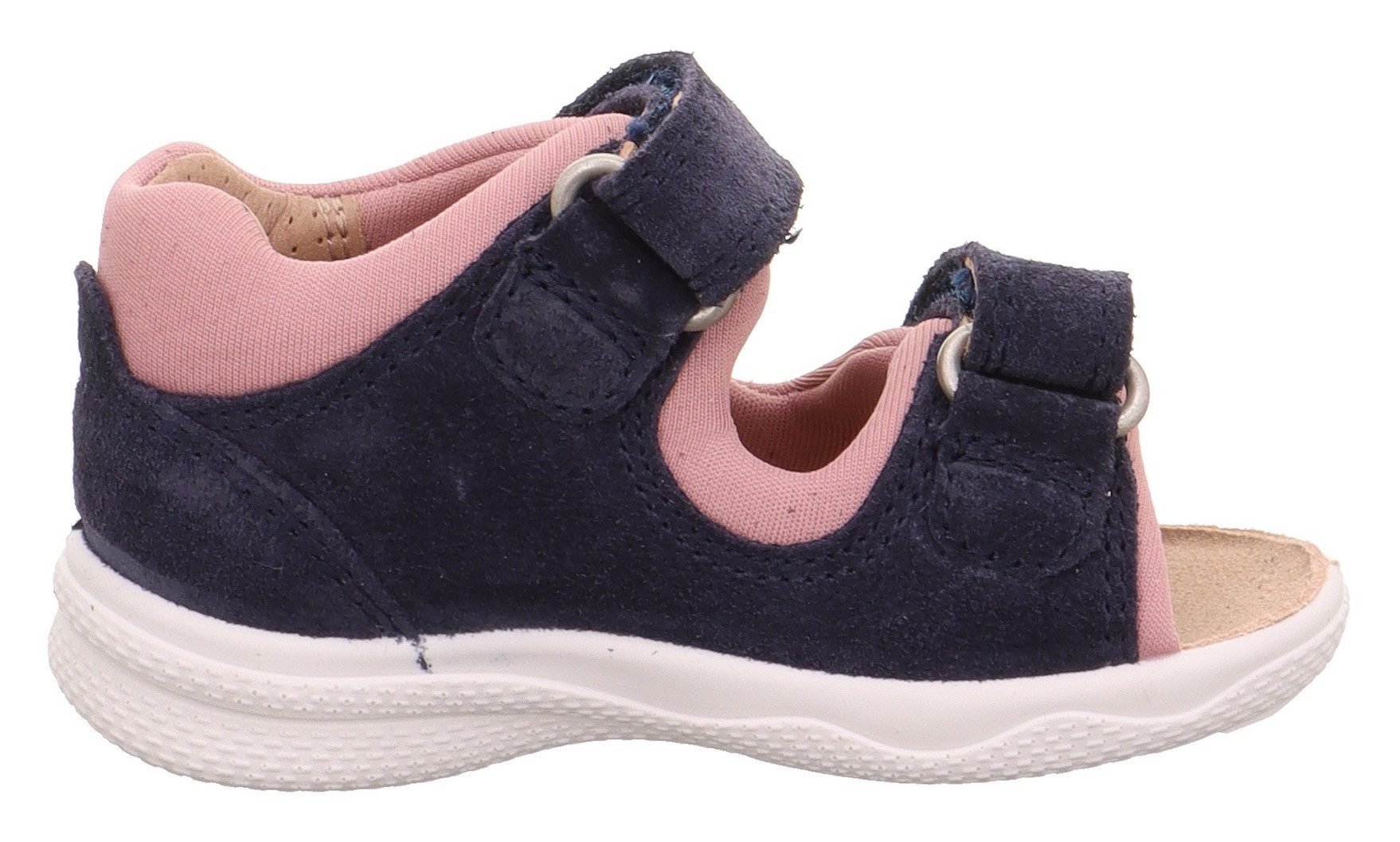 Superfit Sandalen POLLY WMS: middel Loperschool, gepolsterde hielzone, maat sjabloon om te downloaden