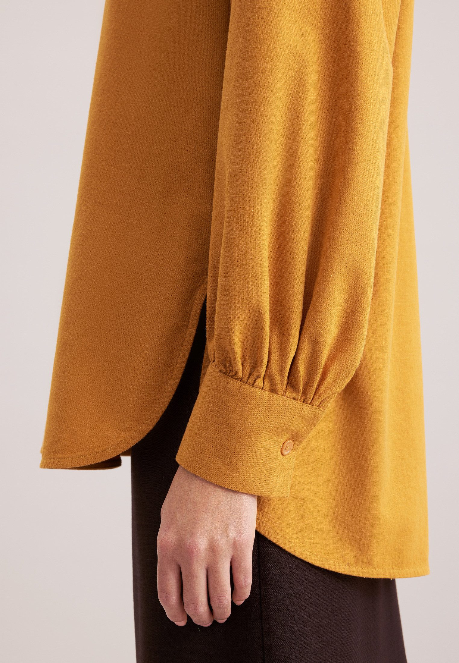 seidensticker Klassieke blouse Zwarte roos